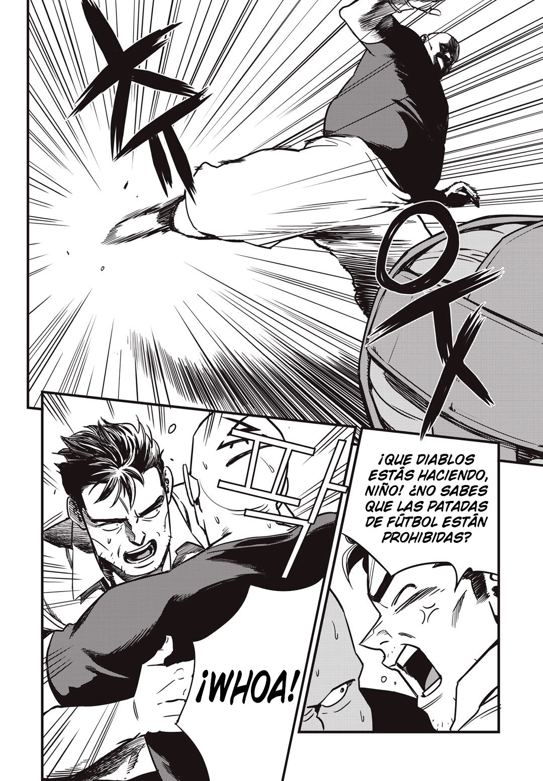 Read Fight Class 3 es Manga Online
