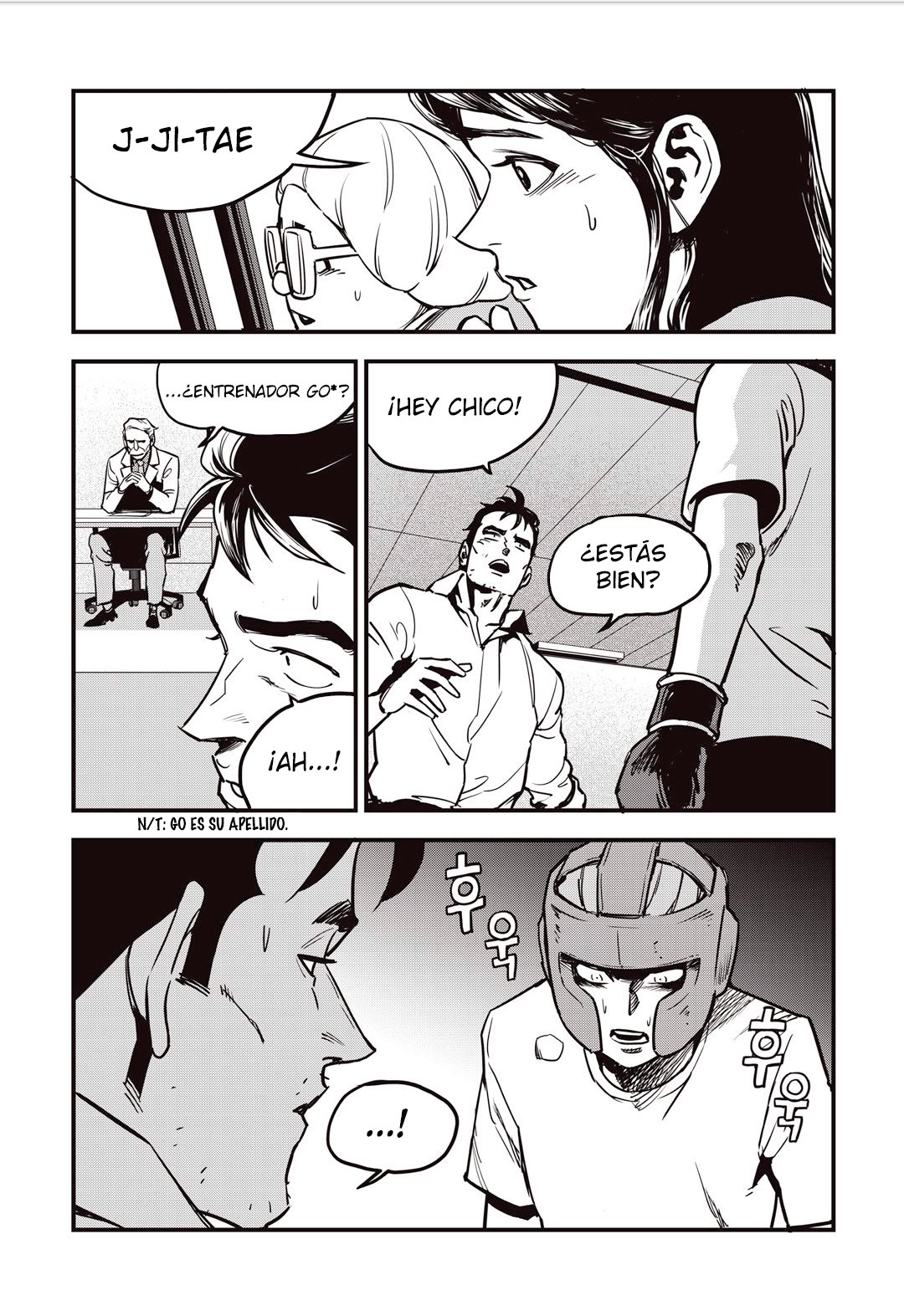 Read Fight Class 3 es Manga Online