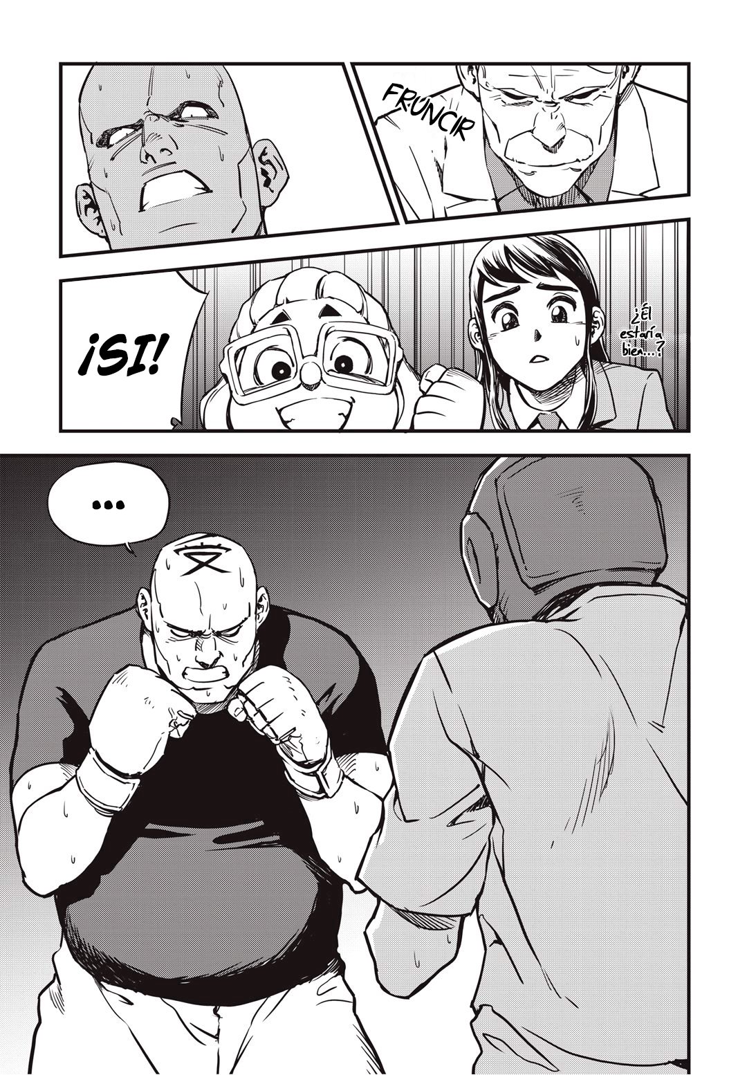 Read Fight Class 3 es Manga Online