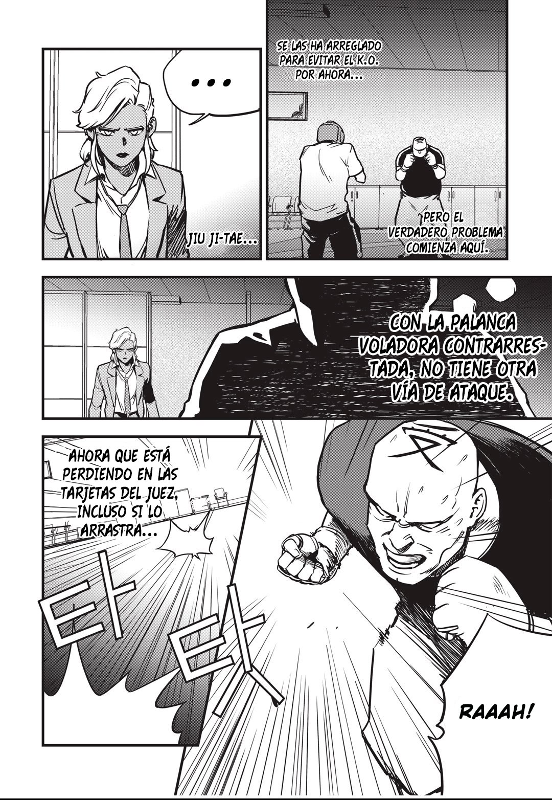 Read Fight Class 3 es Manga Online