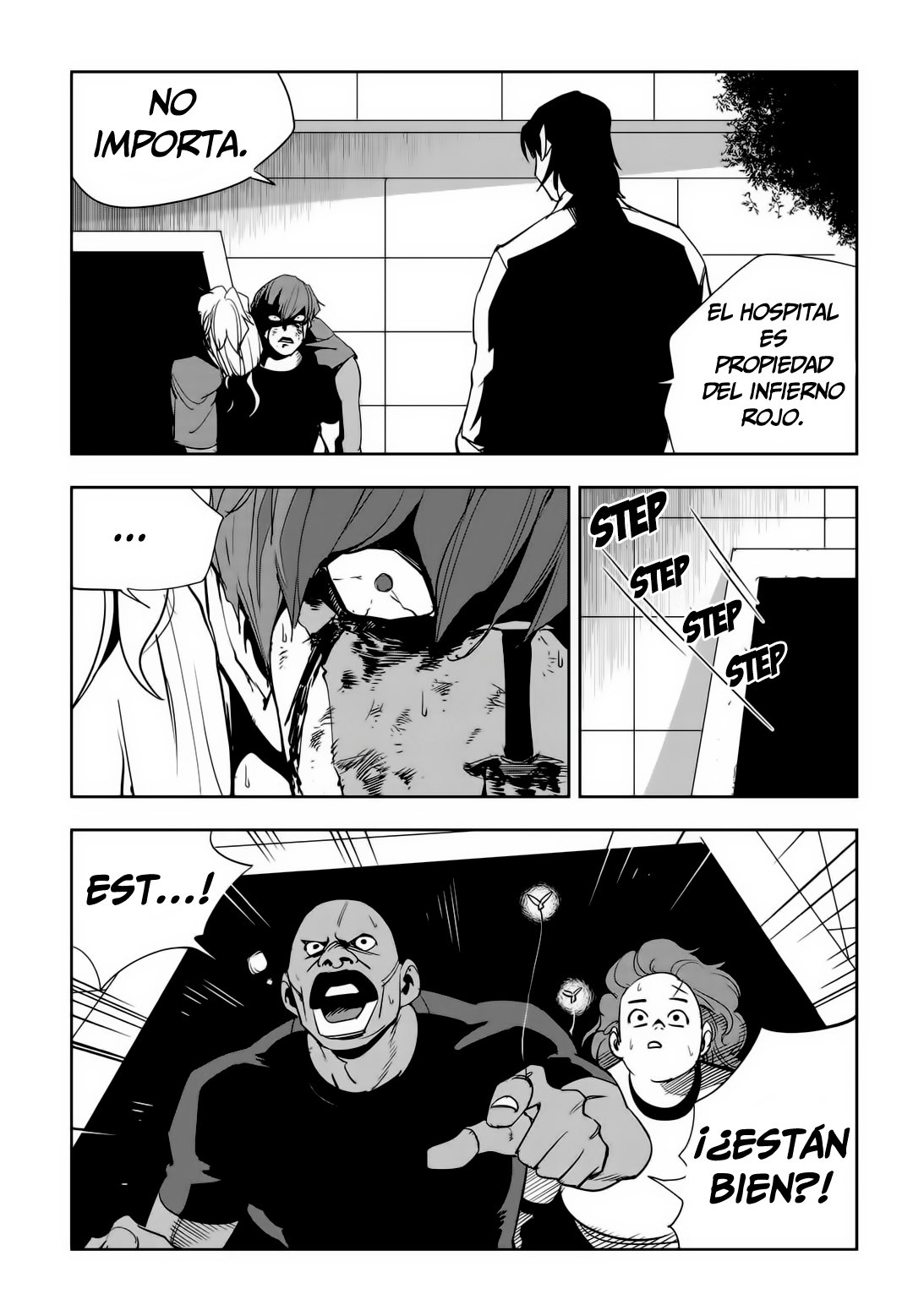 Read Fight Class 3 es Manga Online