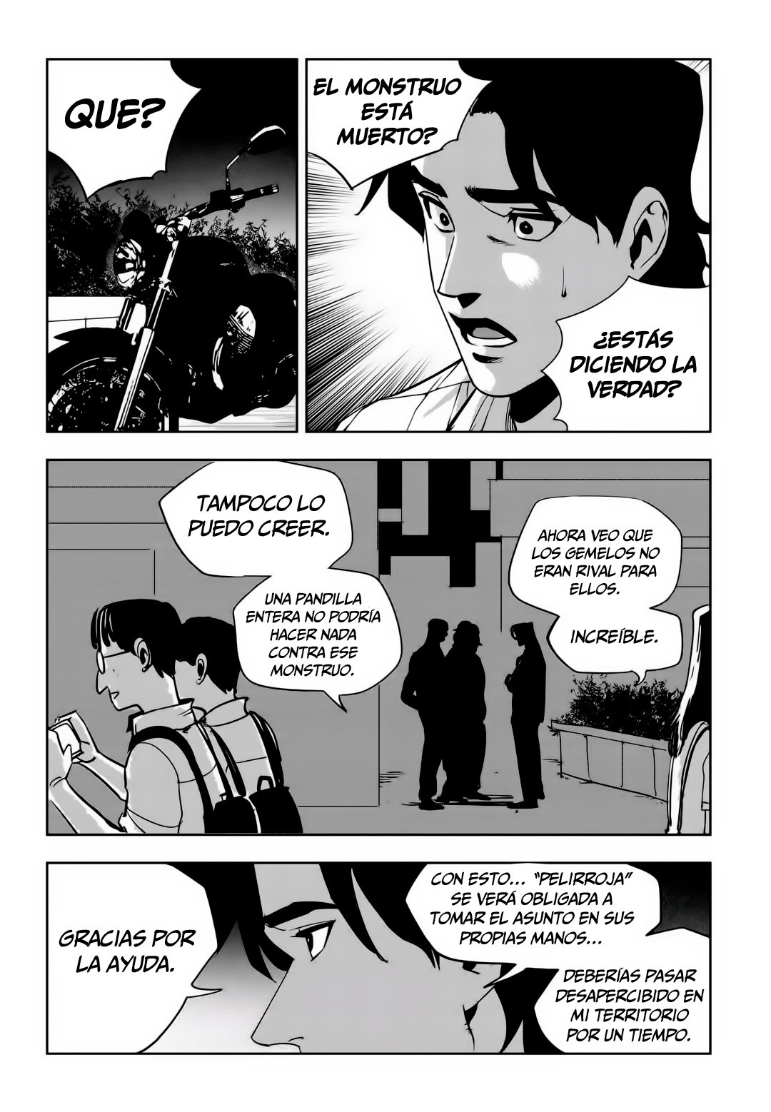 Read Fight Class 3 es Manga Online