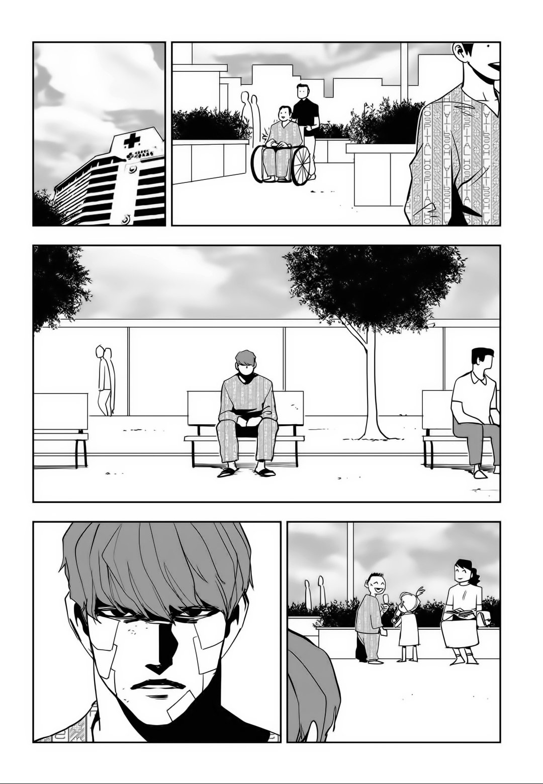 Read Fight Class 3 es Manga Online