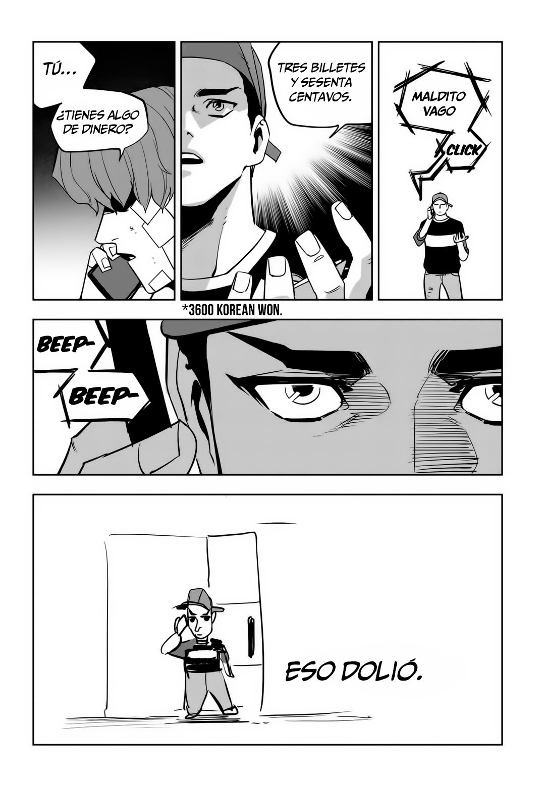 Read Fight Class 3 es Manga Online
