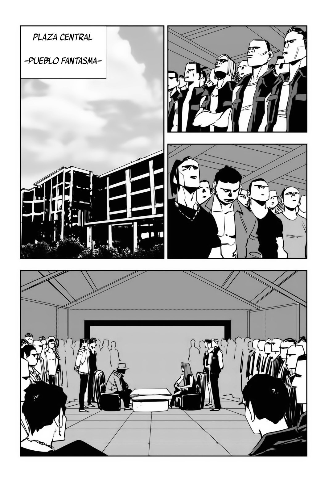 Read Fight Class 3 es Manga Online