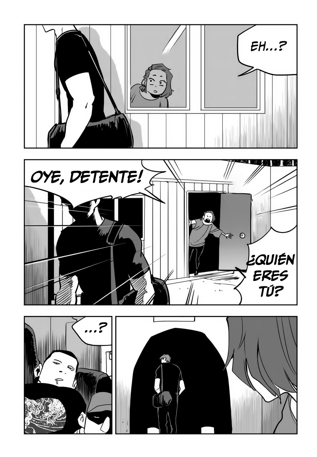 Read Fight Class 3 es Manga Online