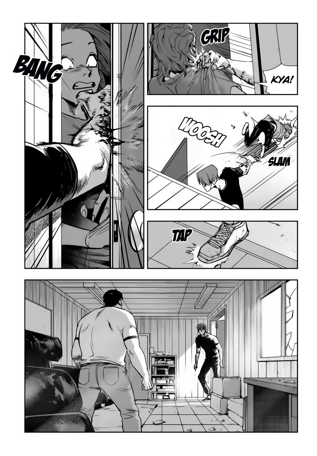 Read Fight Class 3 es Manga Online