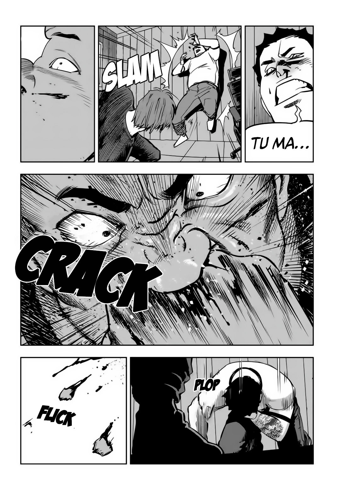 Read Fight Class 3 es Manga Online