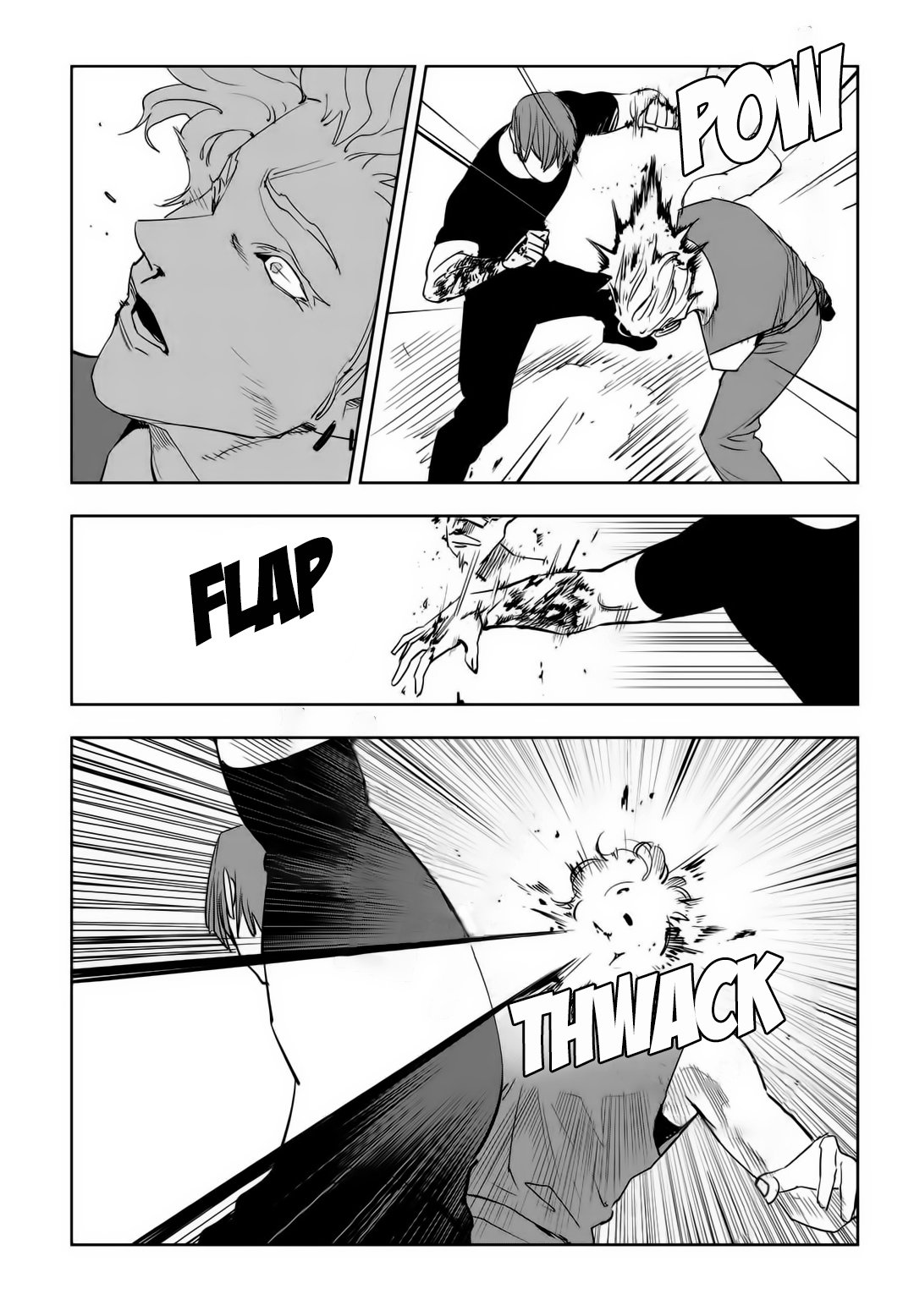 Read Fight Class 3 es Manga Online