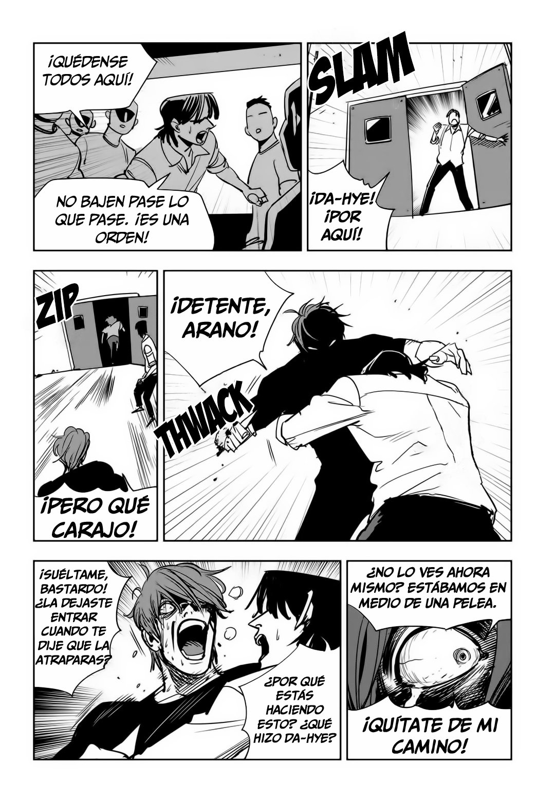 Read Fight Class 3 es Manga Online