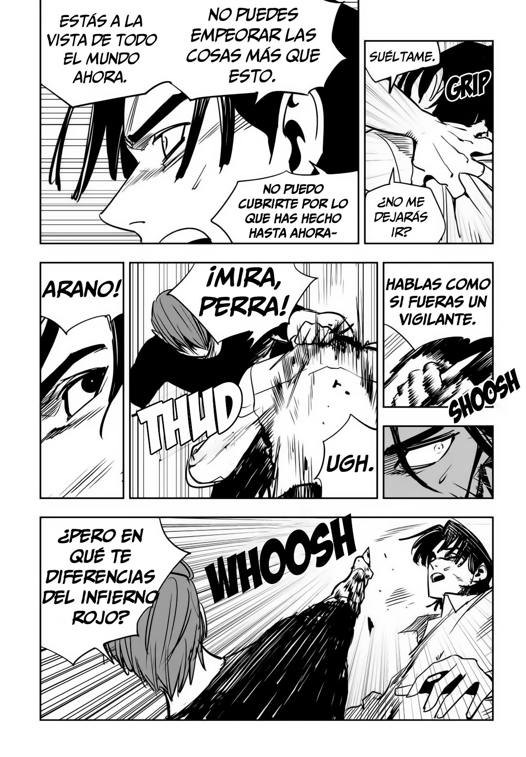 Read Fight Class 3 es Manga Online