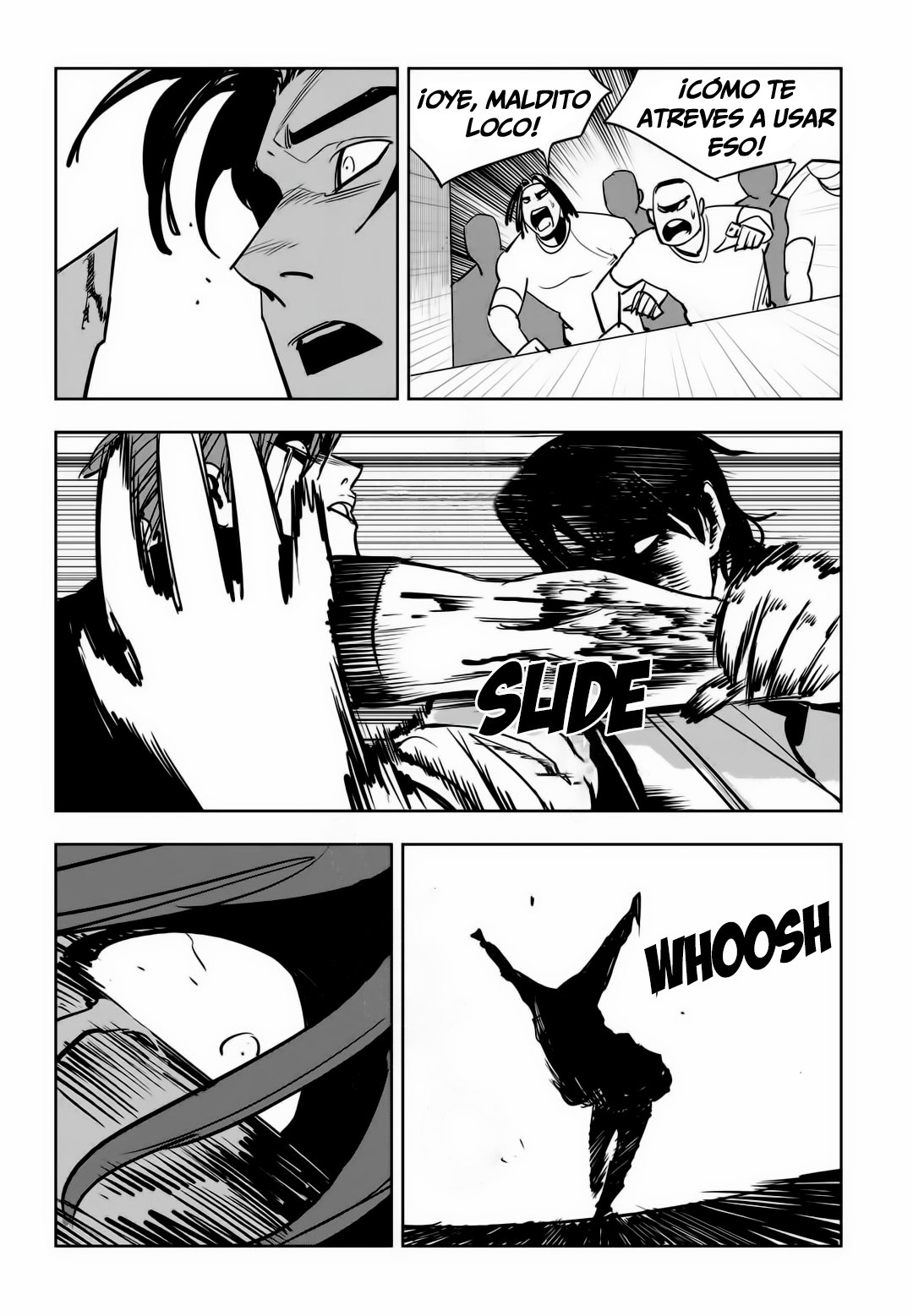 Read Fight Class 3 es Manga Online