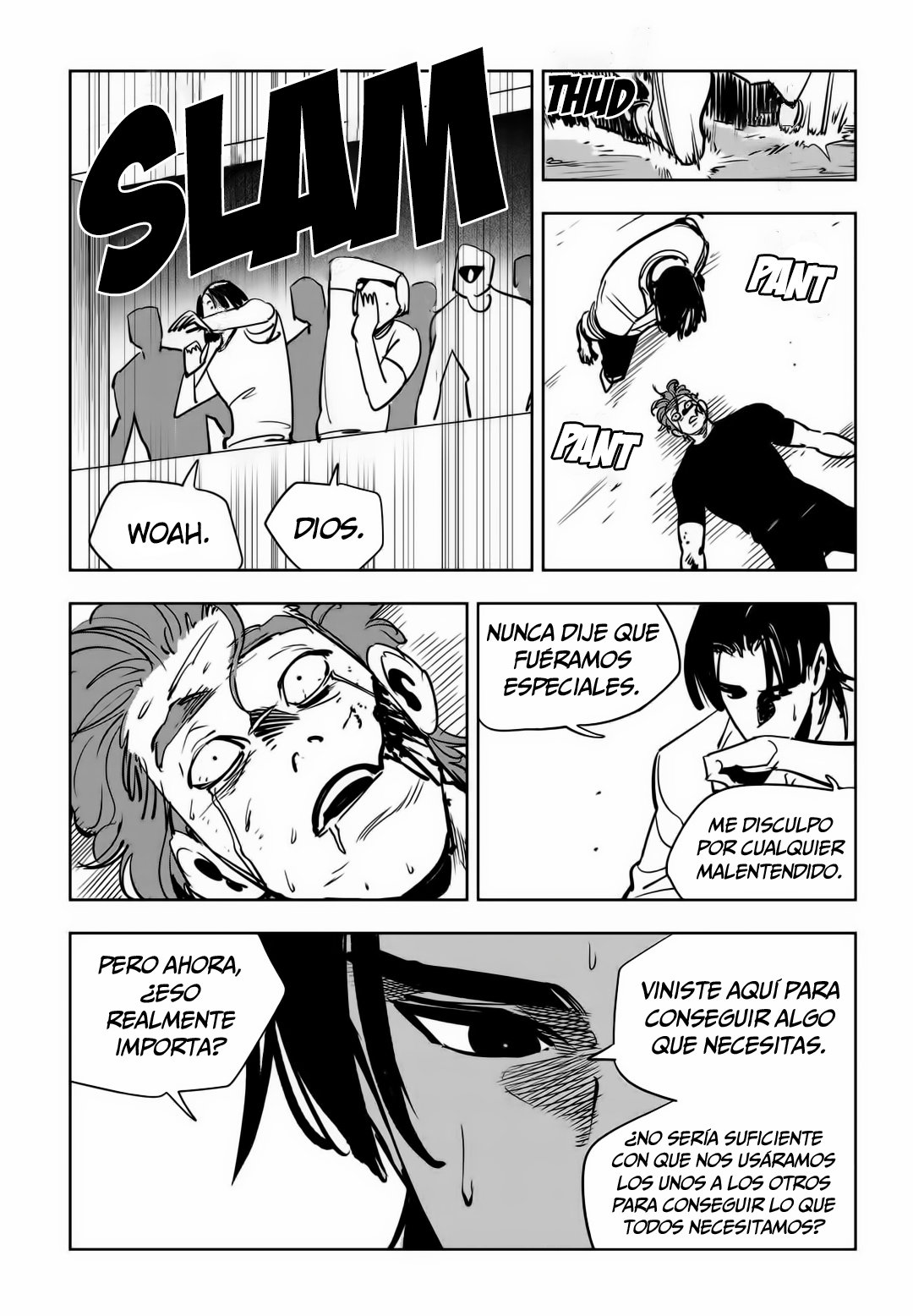 Read Fight Class 3 es Manga Online