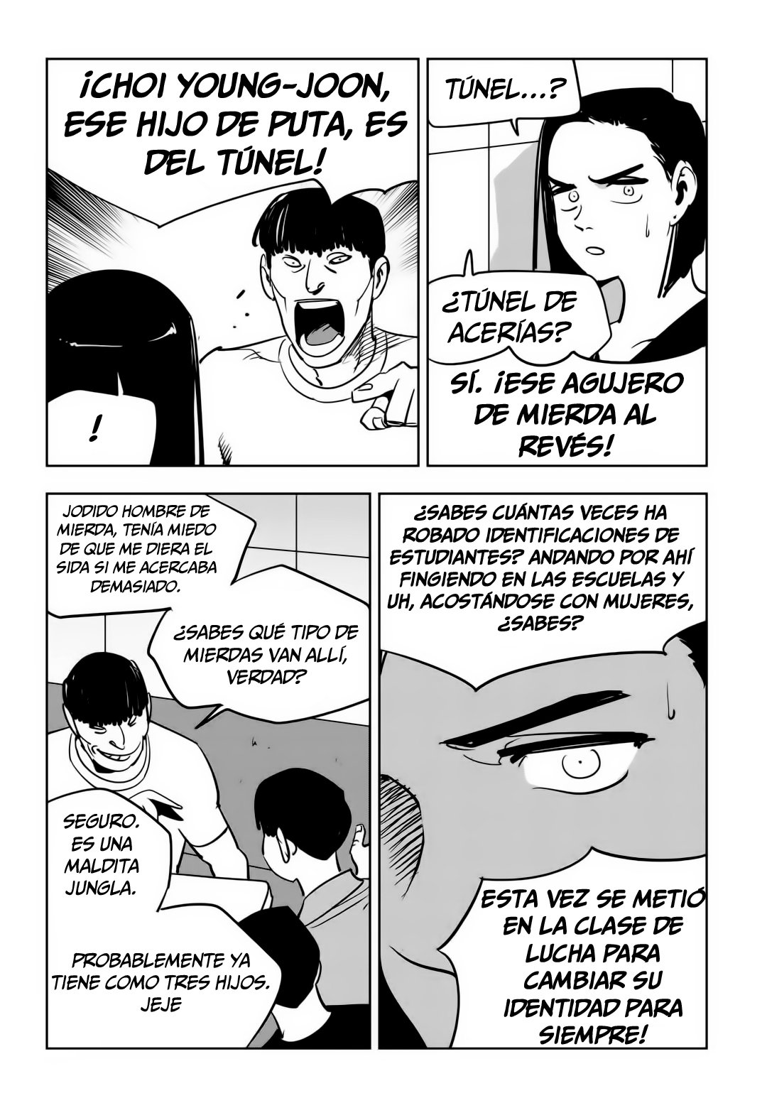 Read Fight Class 3 es Manga Online