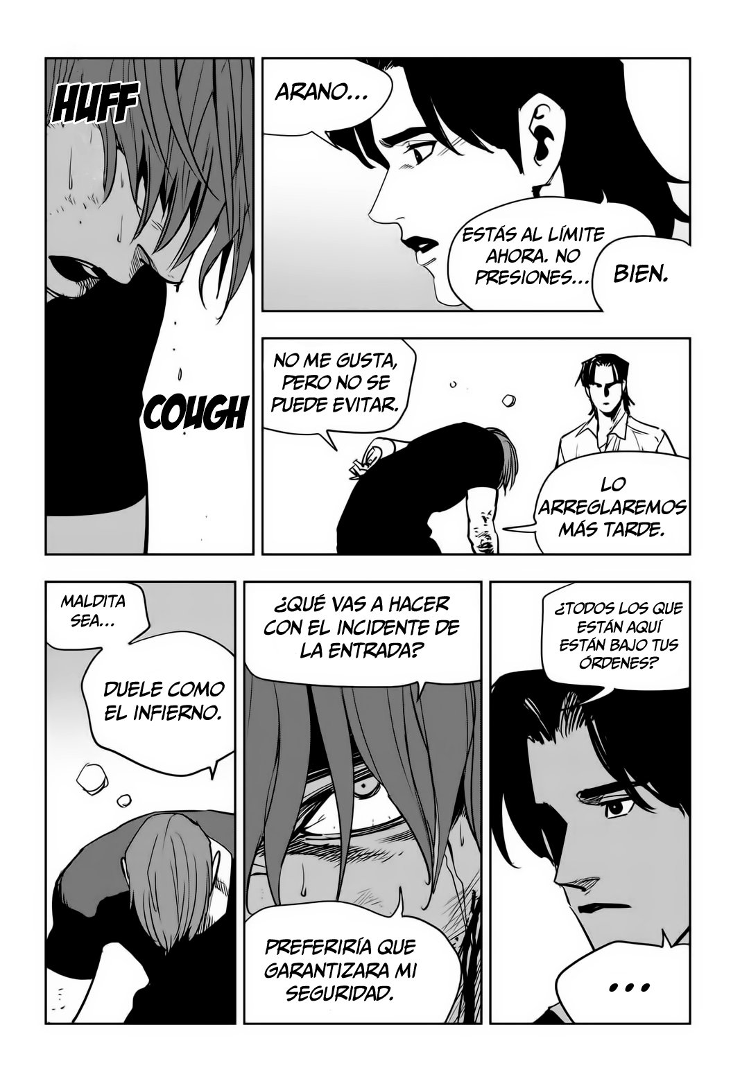 Read Fight Class 3 es Manga Online