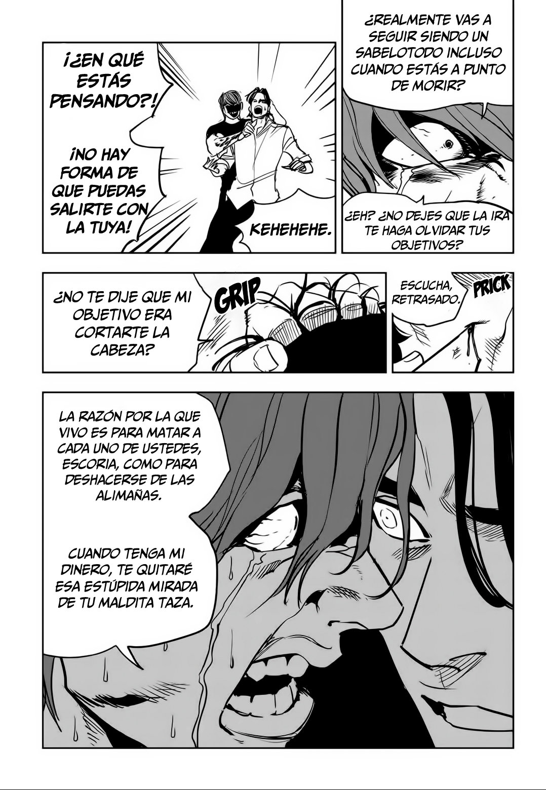 Read Fight Class 3 es Manga Online