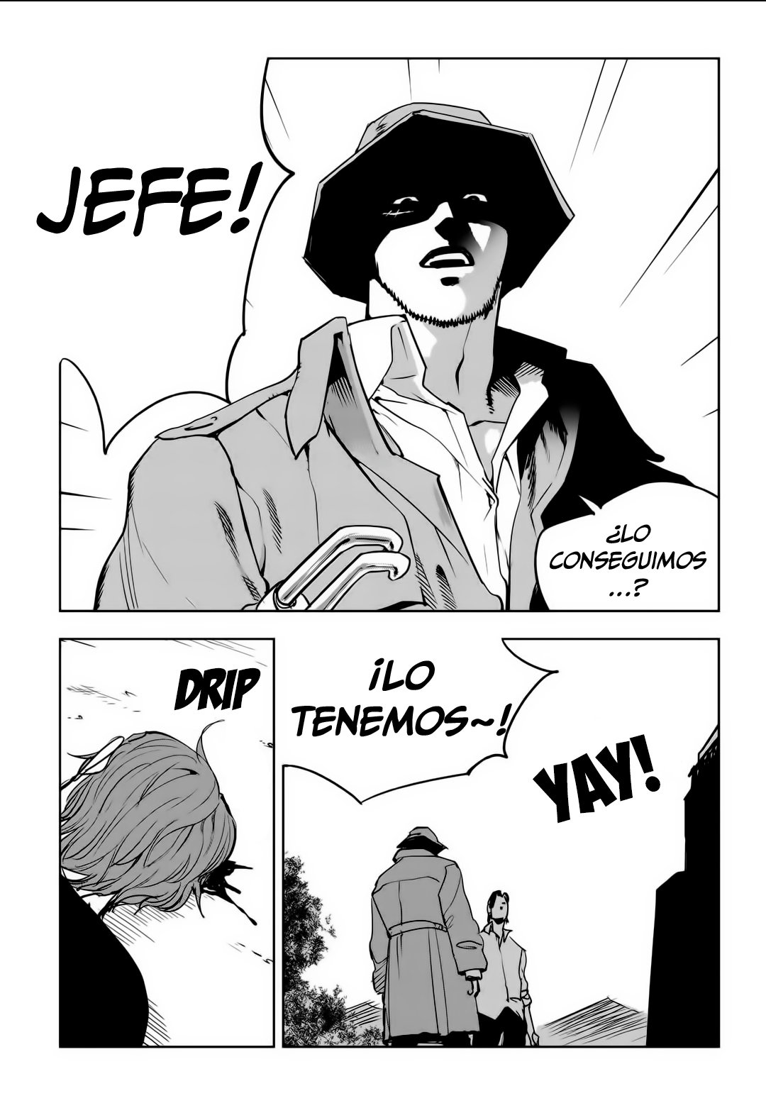 Read Fight Class 3 es Manga Online