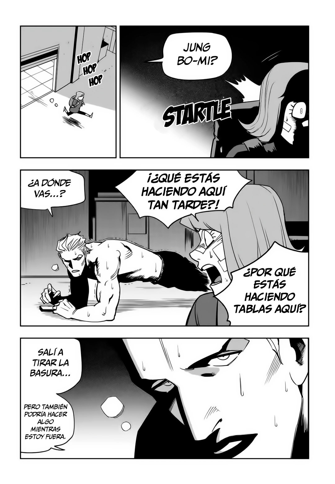 Read Fight Class 3 es Manga Online
