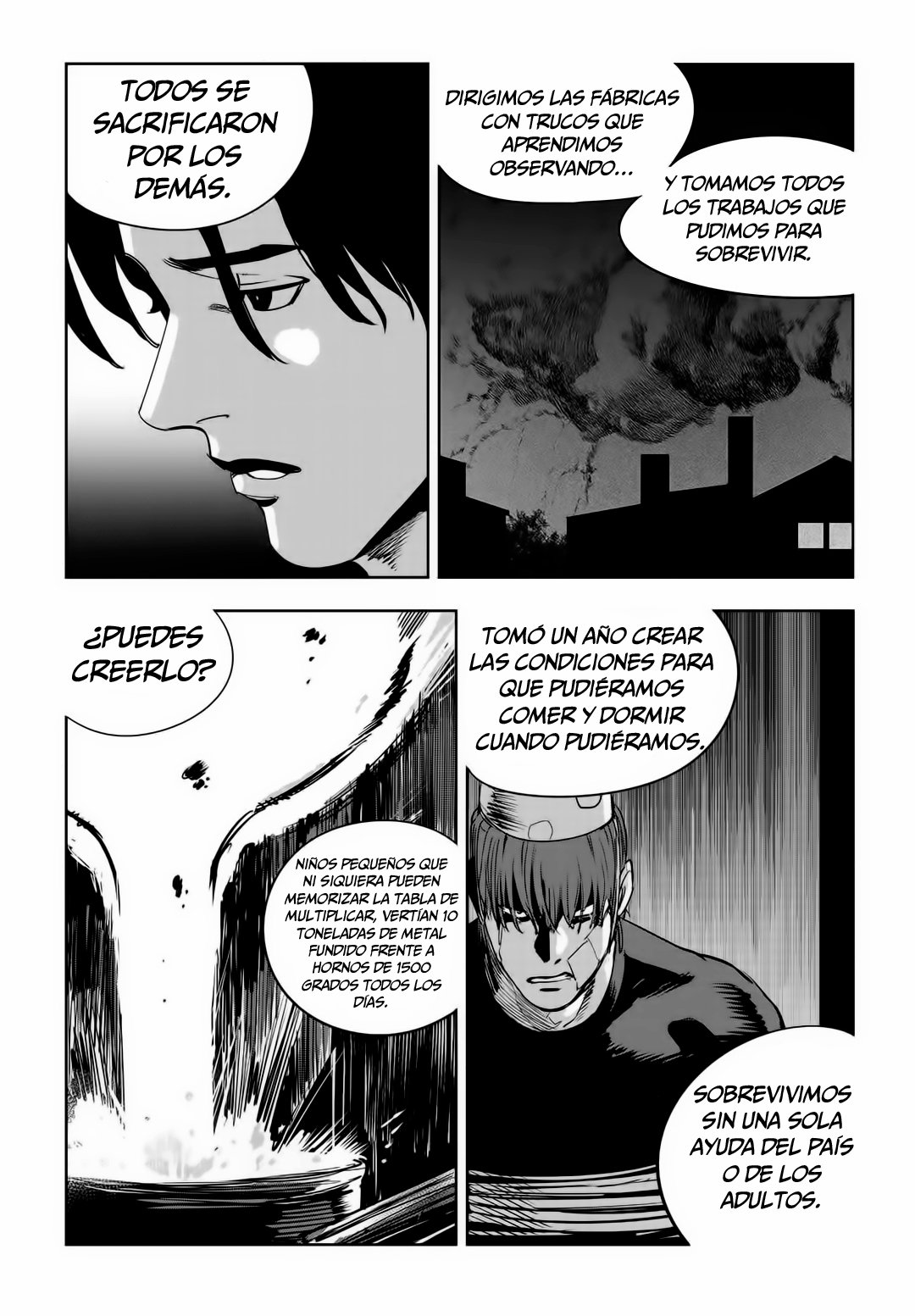 Read Fight Class 3 es Manga Online