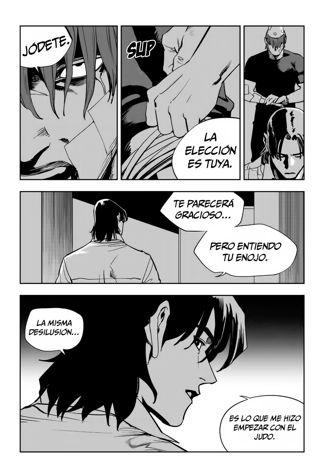Read Fight Class 3 es Manga Online