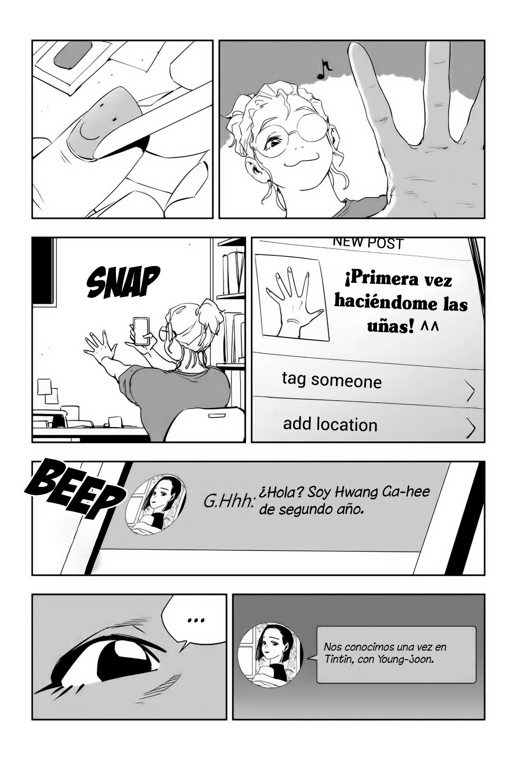 Read Fight Class 3 es Manga Online