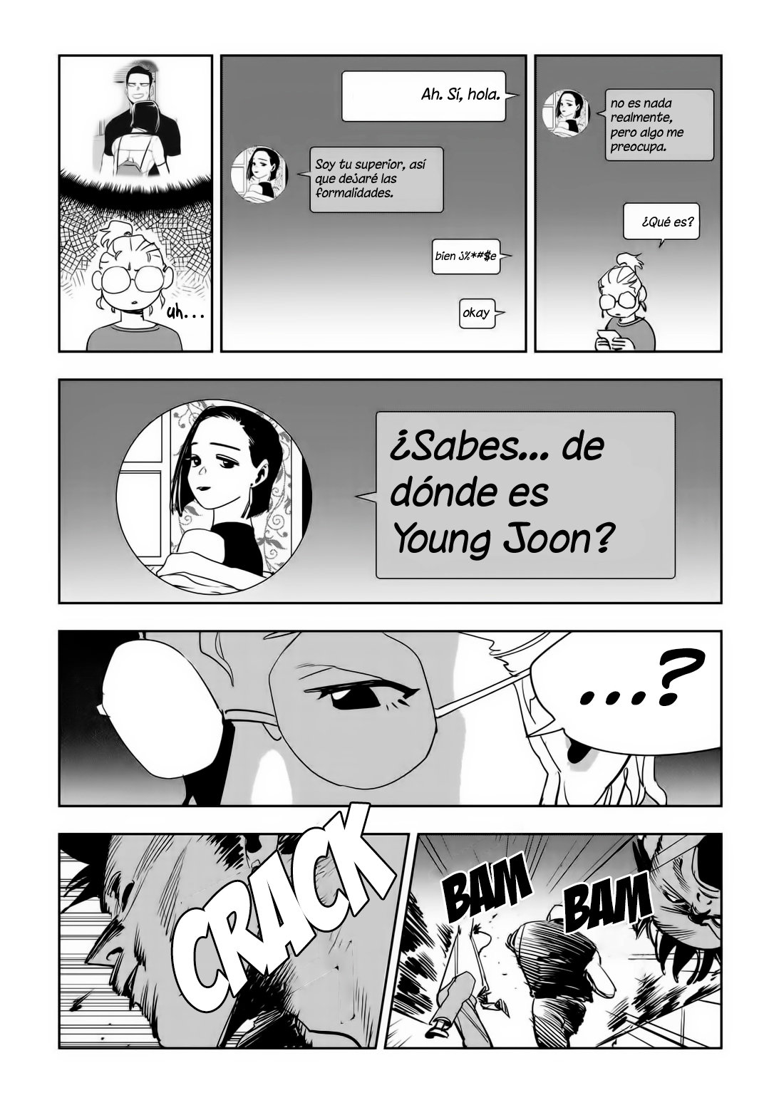Read Fight Class 3 es Manga Online