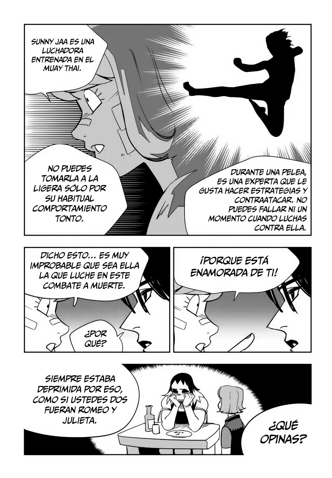 Read Fight Class 3 es Manga Online
