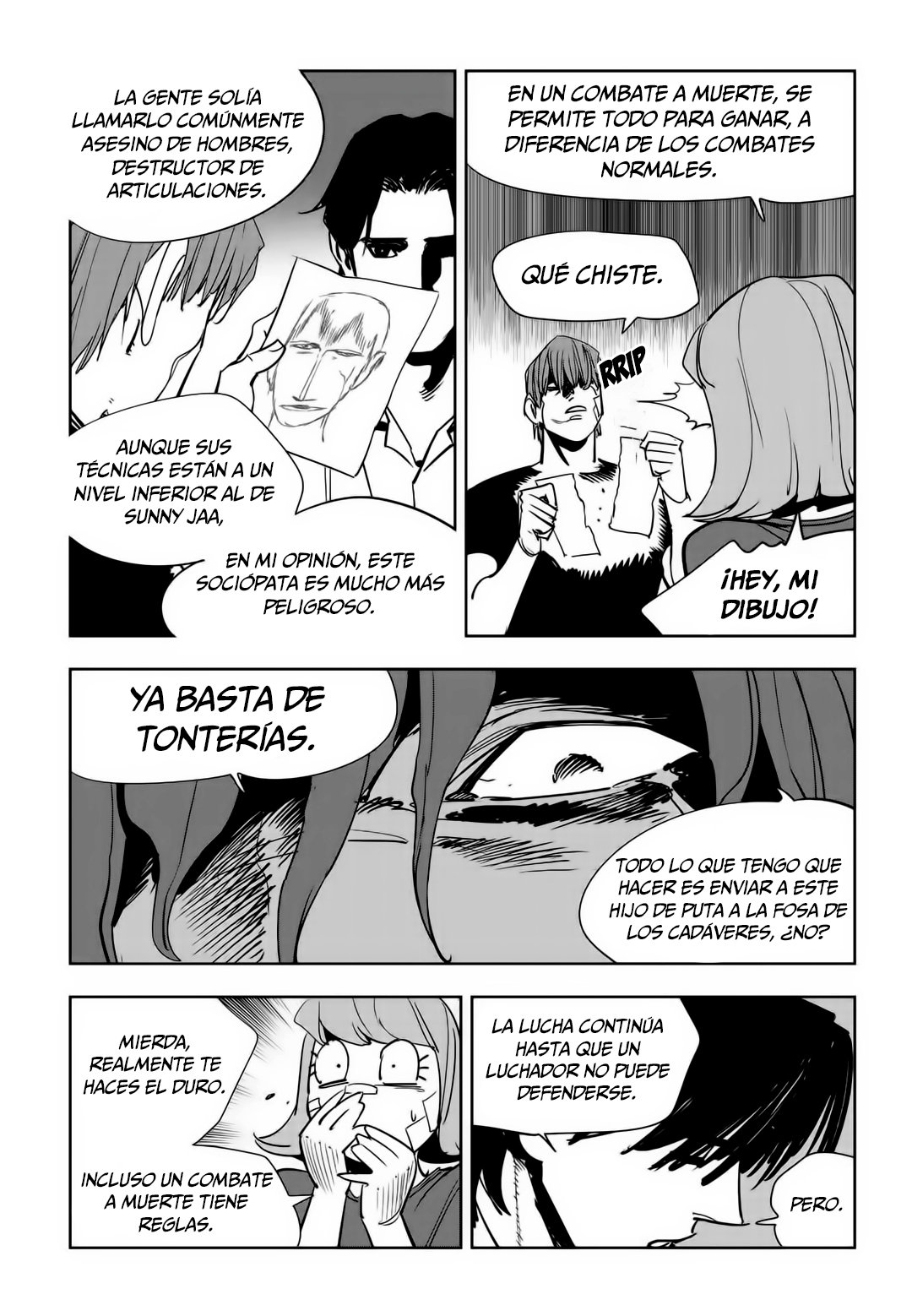 Read Fight Class 3 es Manga Online