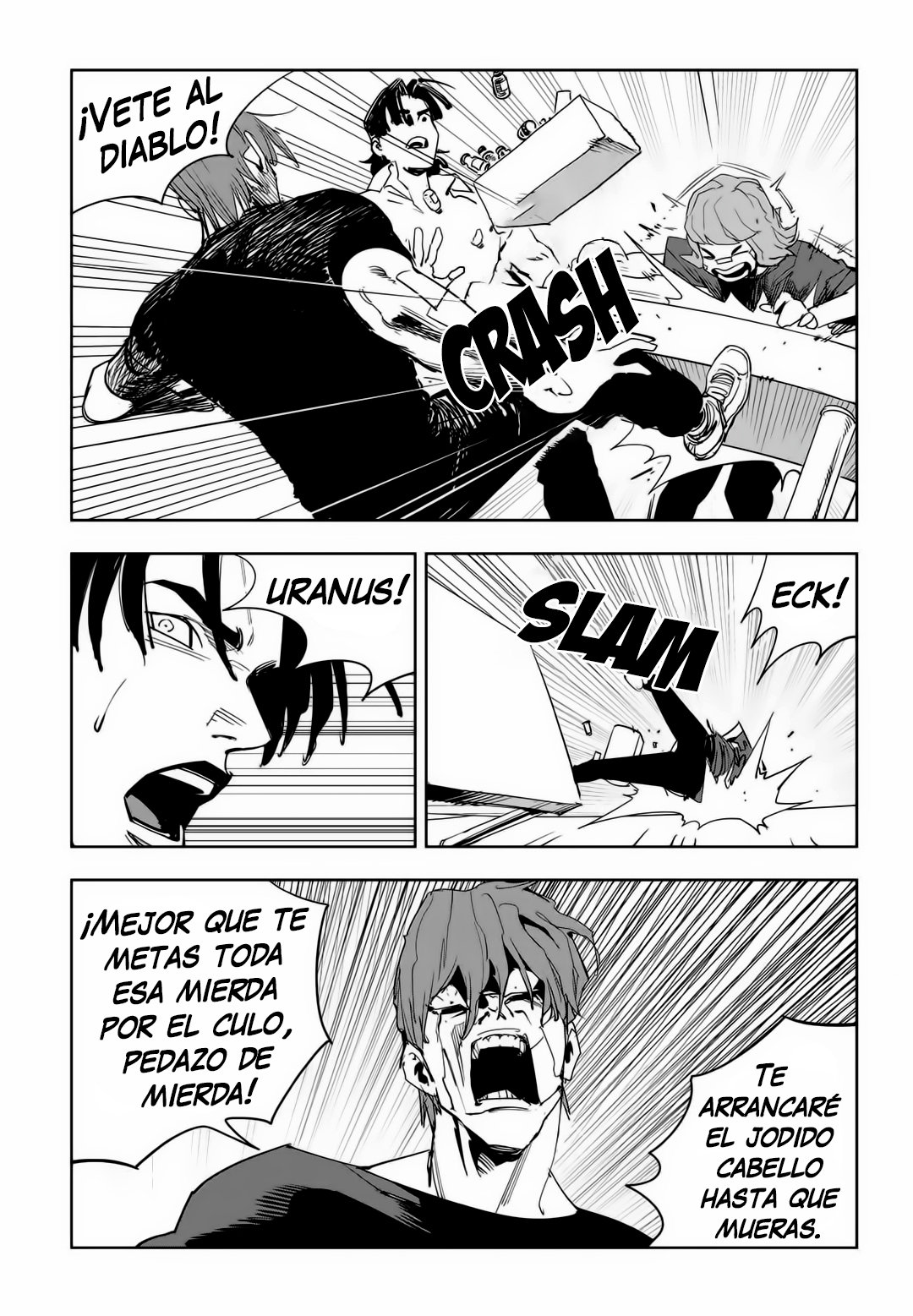 Read Fight Class 3 es Manga Online