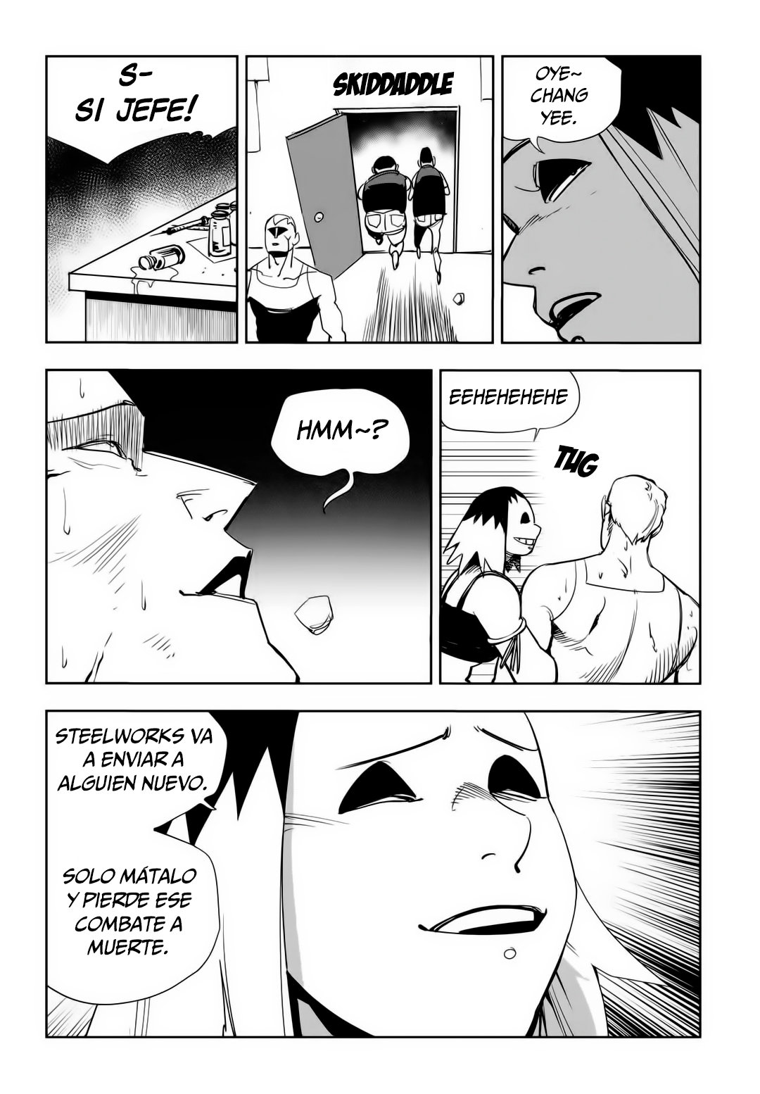 Read Fight Class 3 es Manga Online