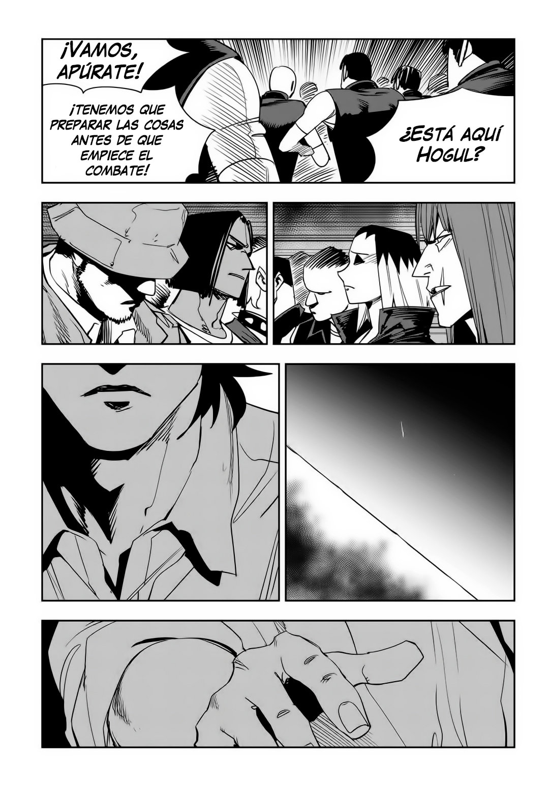 Read Fight Class 3 es Manga Online