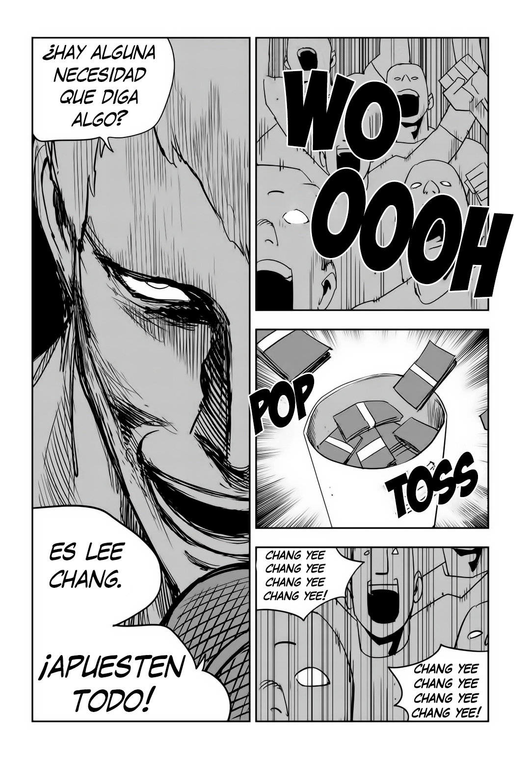 Read Fight Class 3 es Manga Online