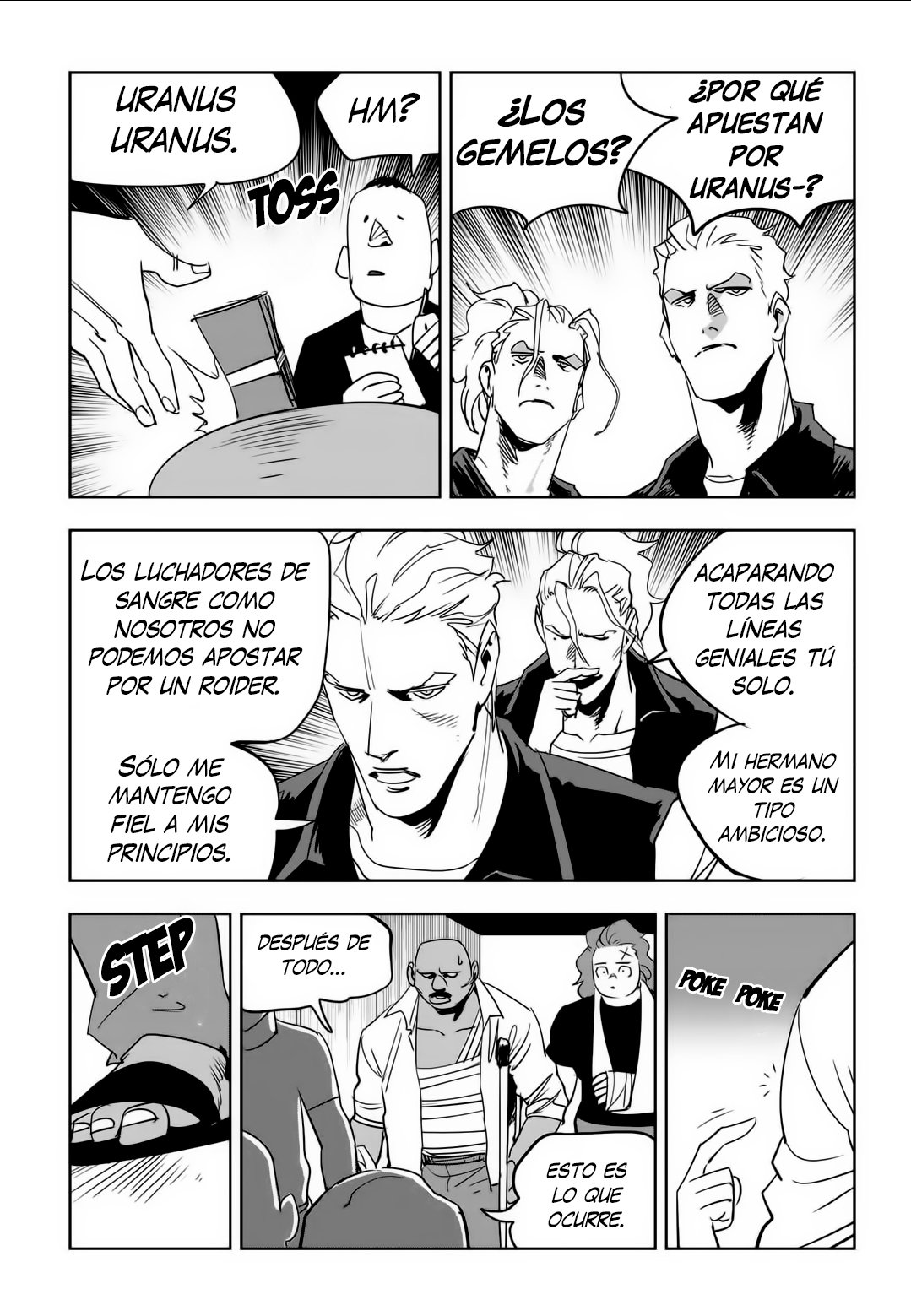 Read Fight Class 3 es Manga Online