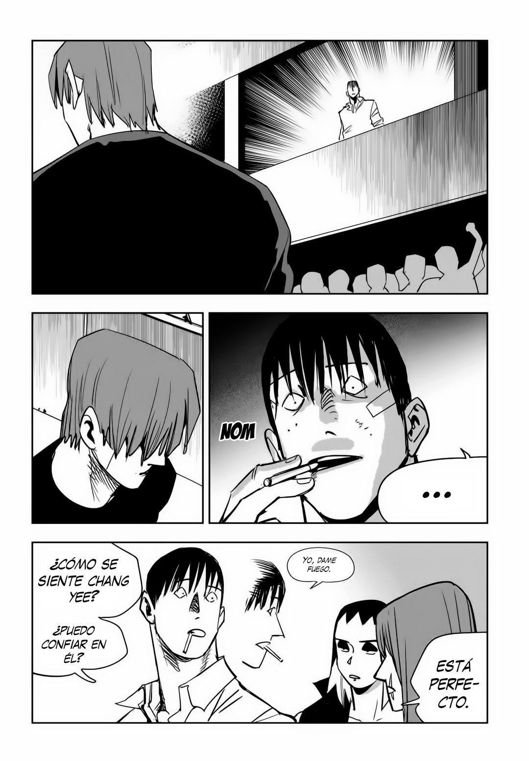 Read Fight Class 3 es Manga Online