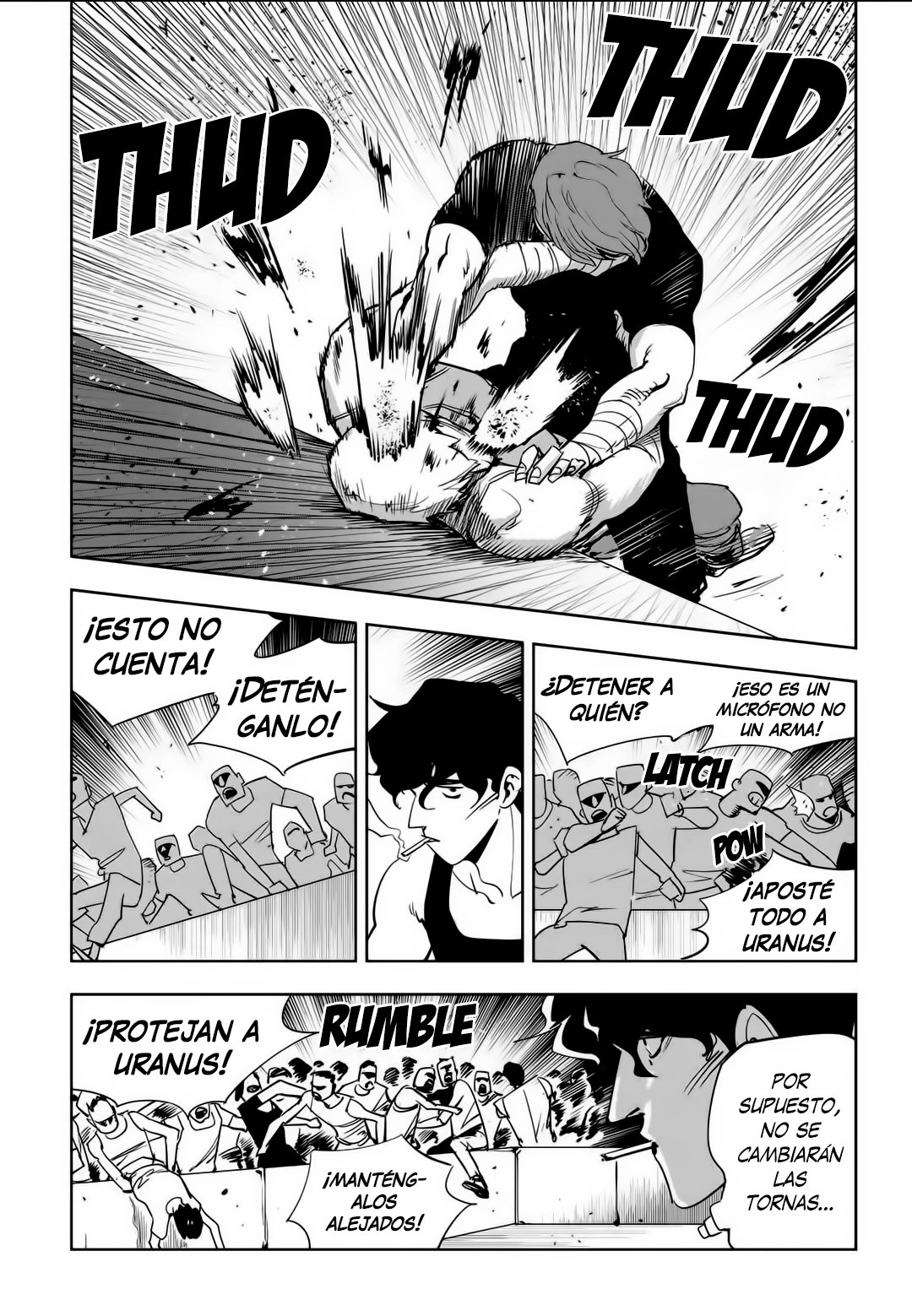 Read Fight Class 3 es Manga Online