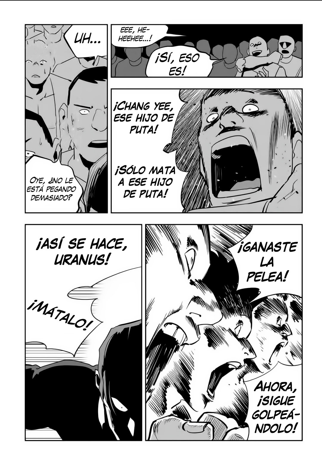 Read Fight Class 3 es Manga Online