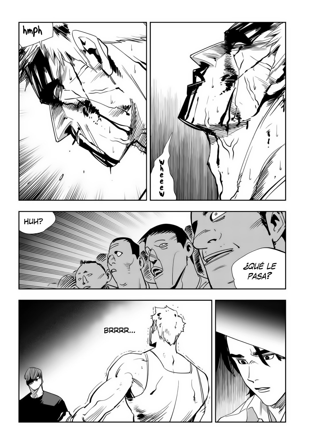 Read Fight Class 3 es Manga Online