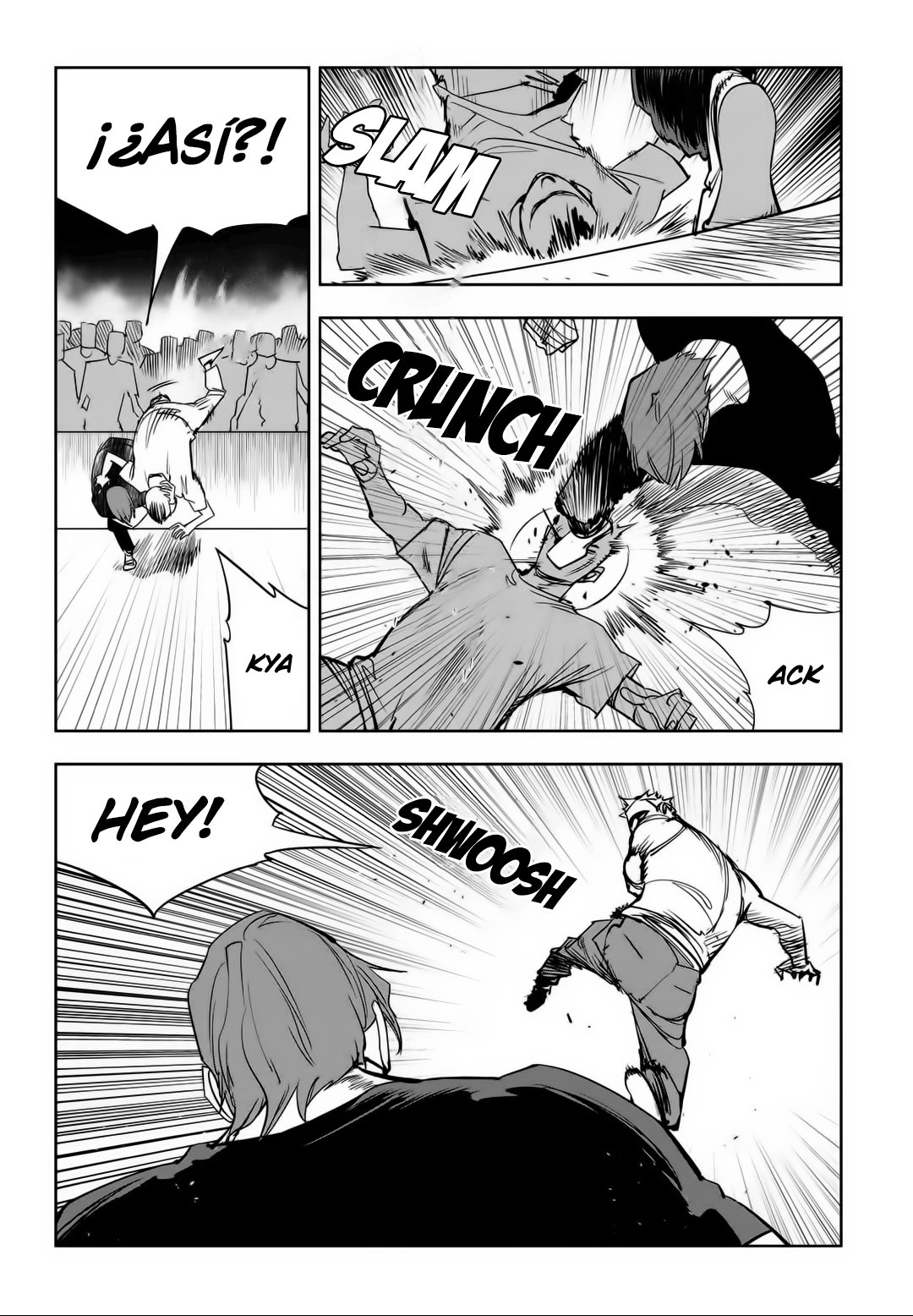 Read Fight Class 3 es Manga Online