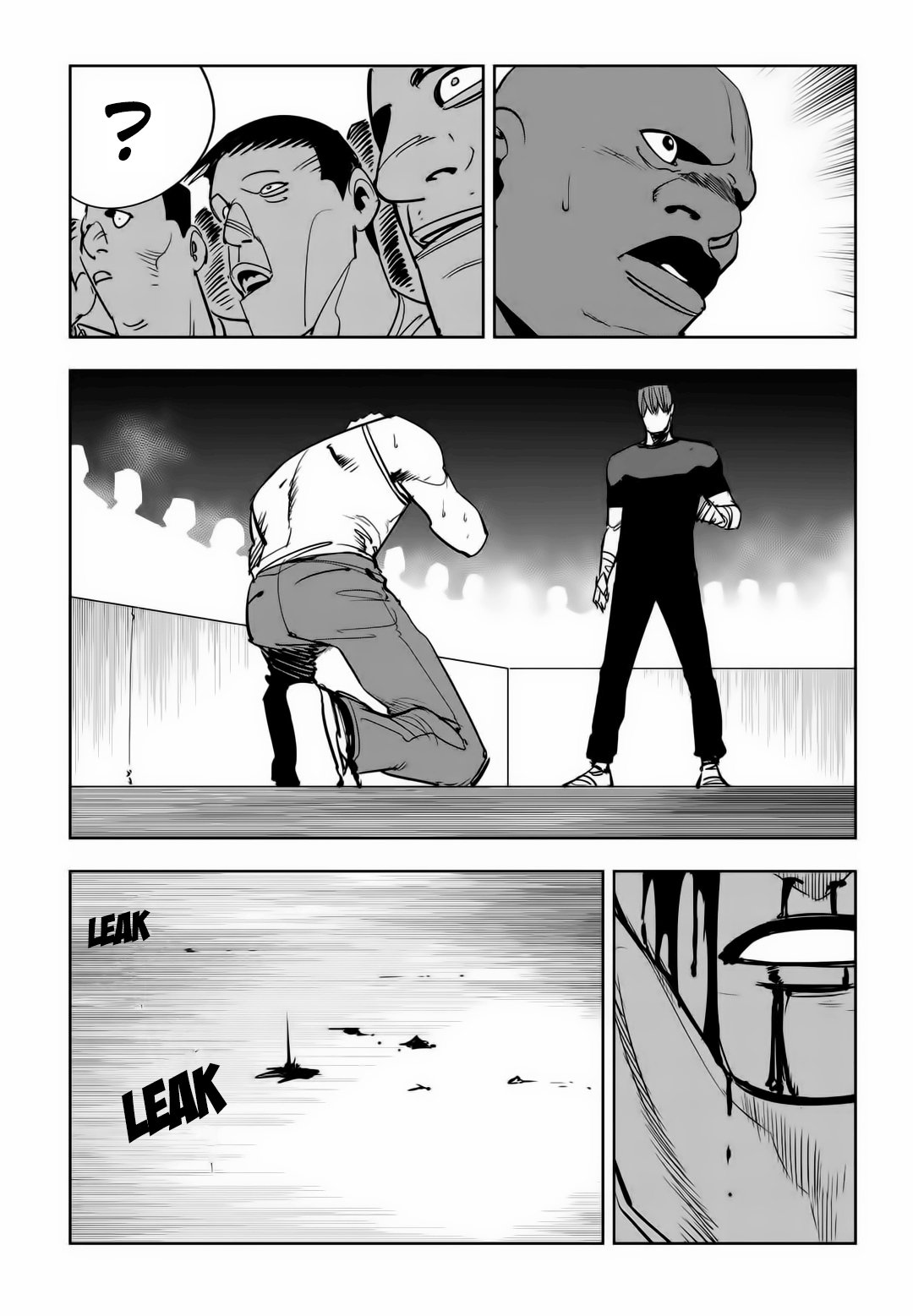 Read Fight Class 3 es Manga Online