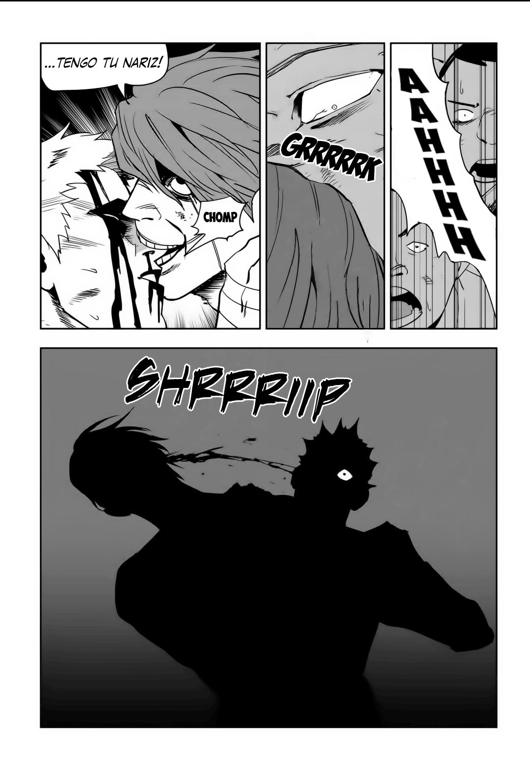 Read Fight Class 3 es Manga Online
