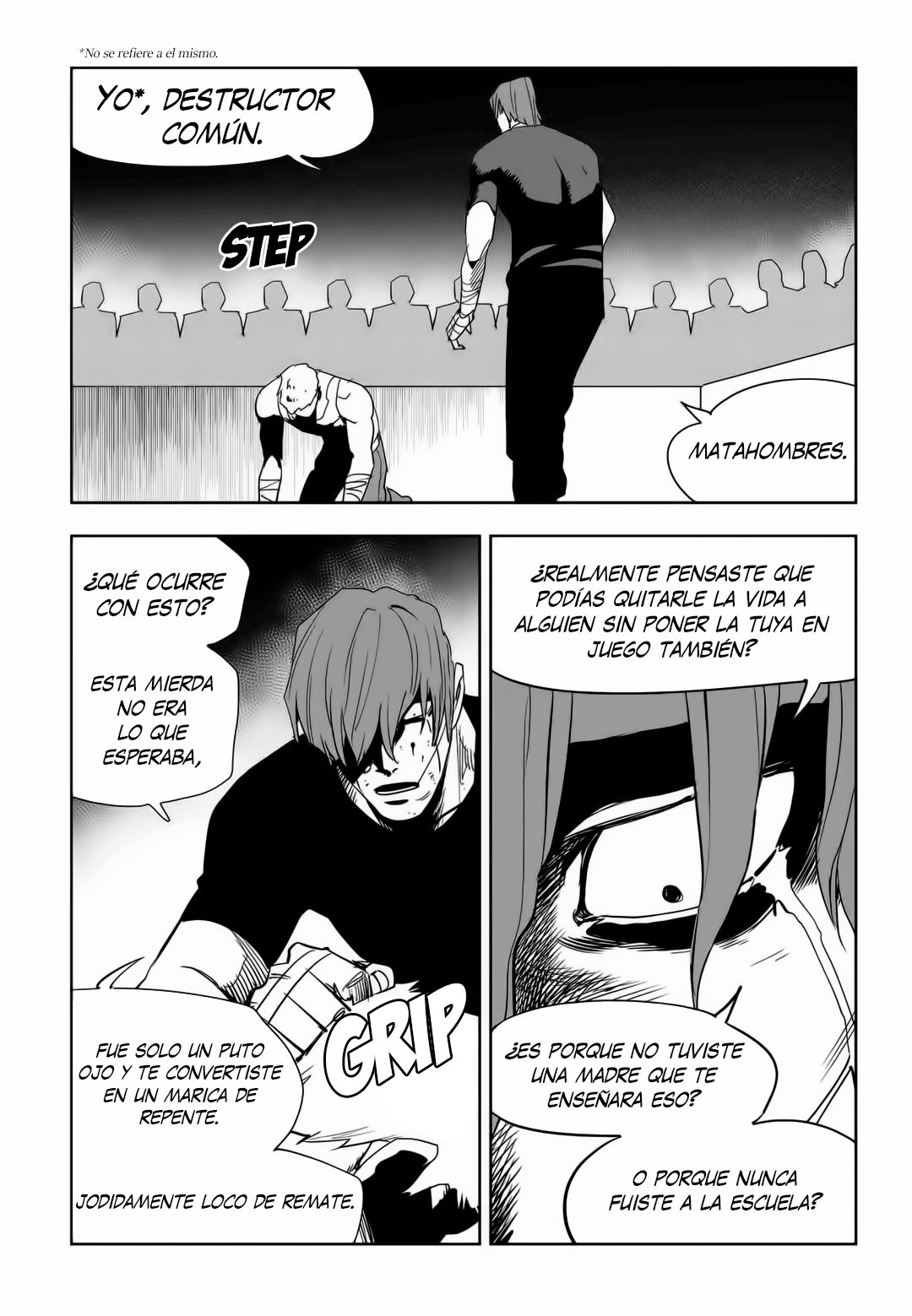Read Fight Class 3 es Manga Online