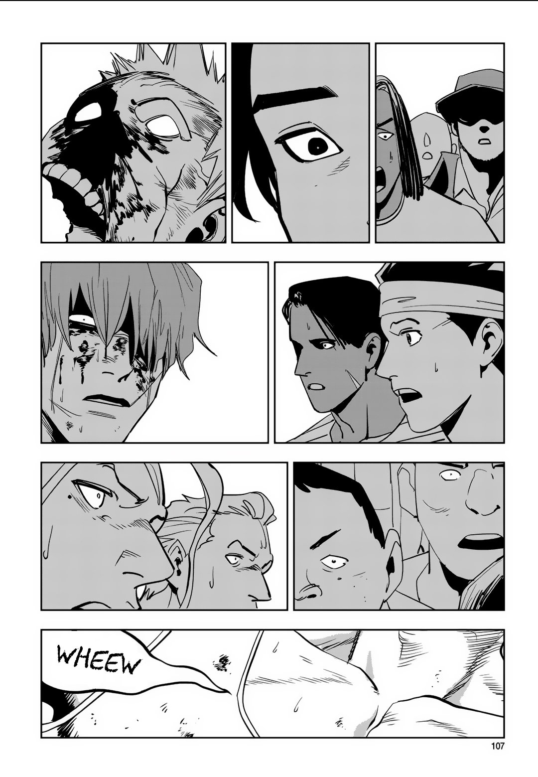 Read Fight Class 3 es Manga Online