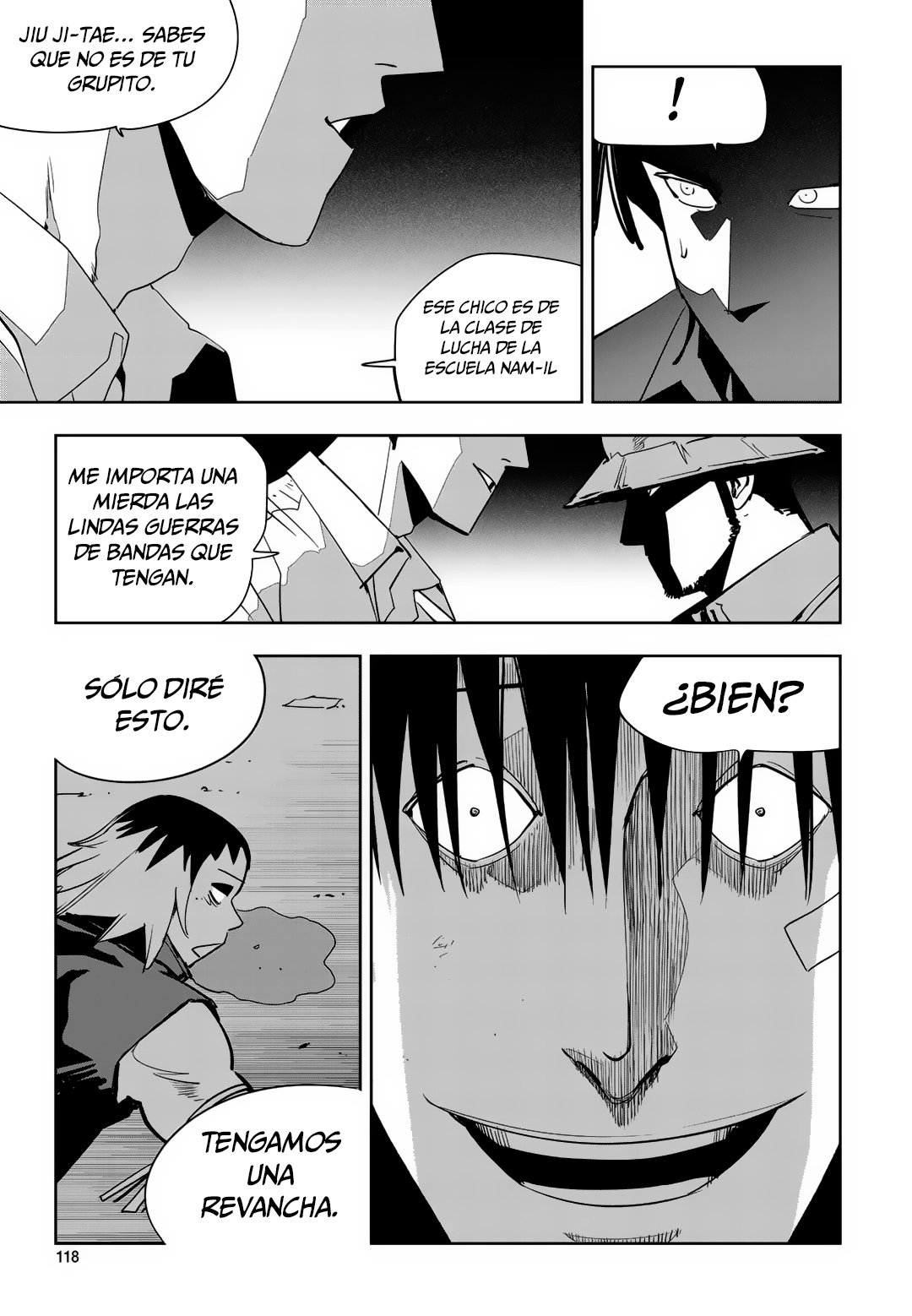Read Fight Class 3 es Manga Online