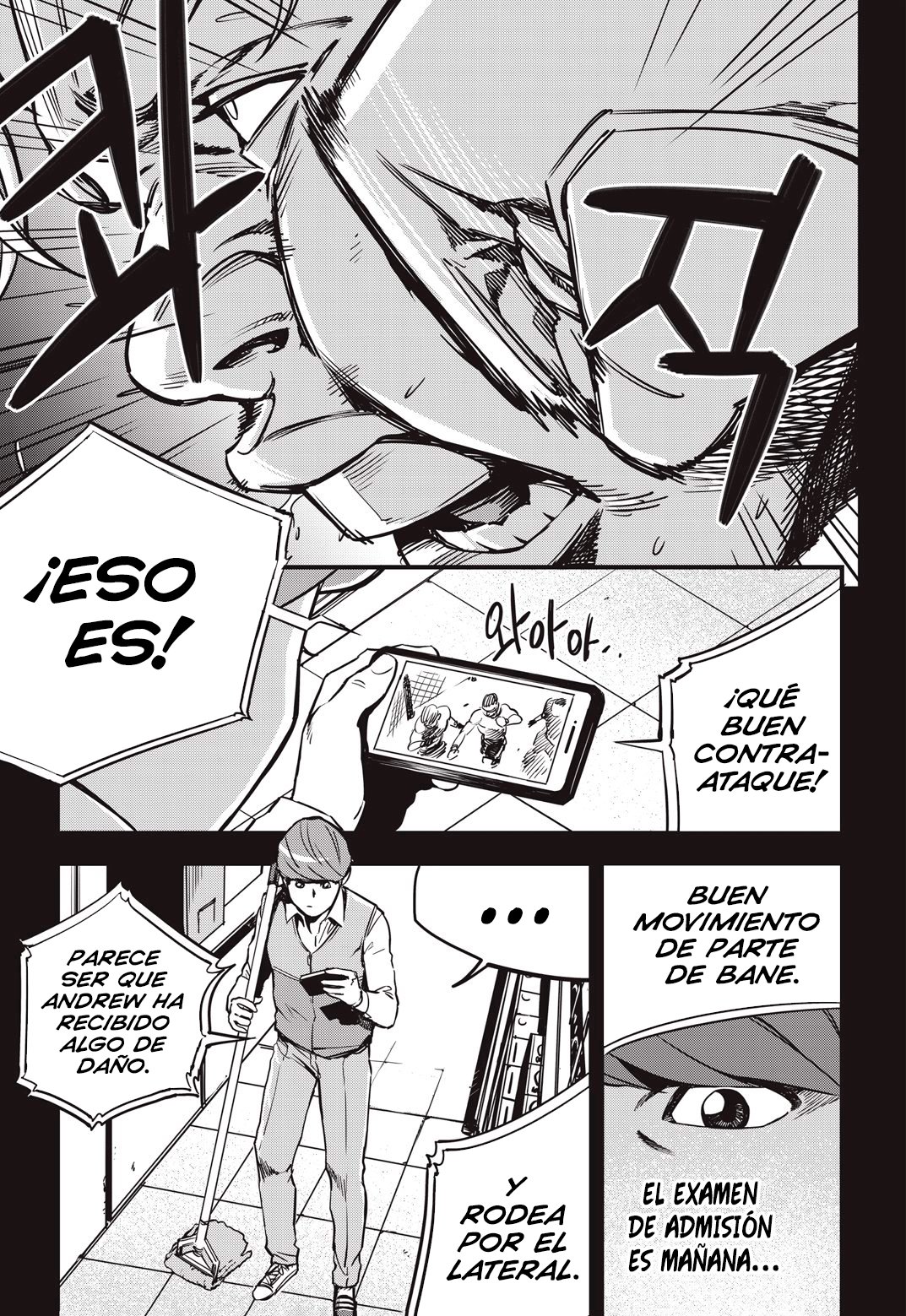 Read Fight Class 3 es Manga Online