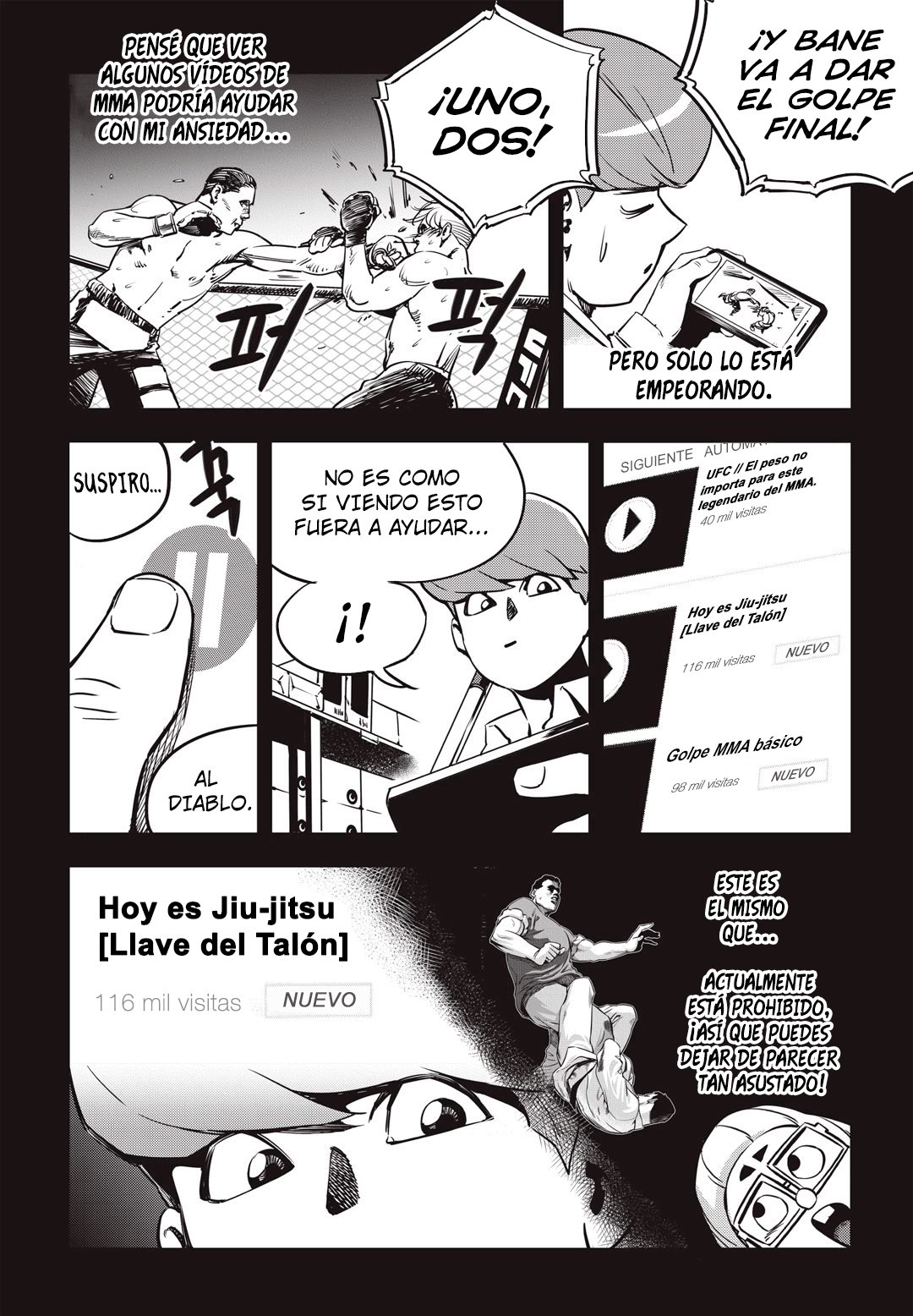 Read Fight Class 3 es Manga Online