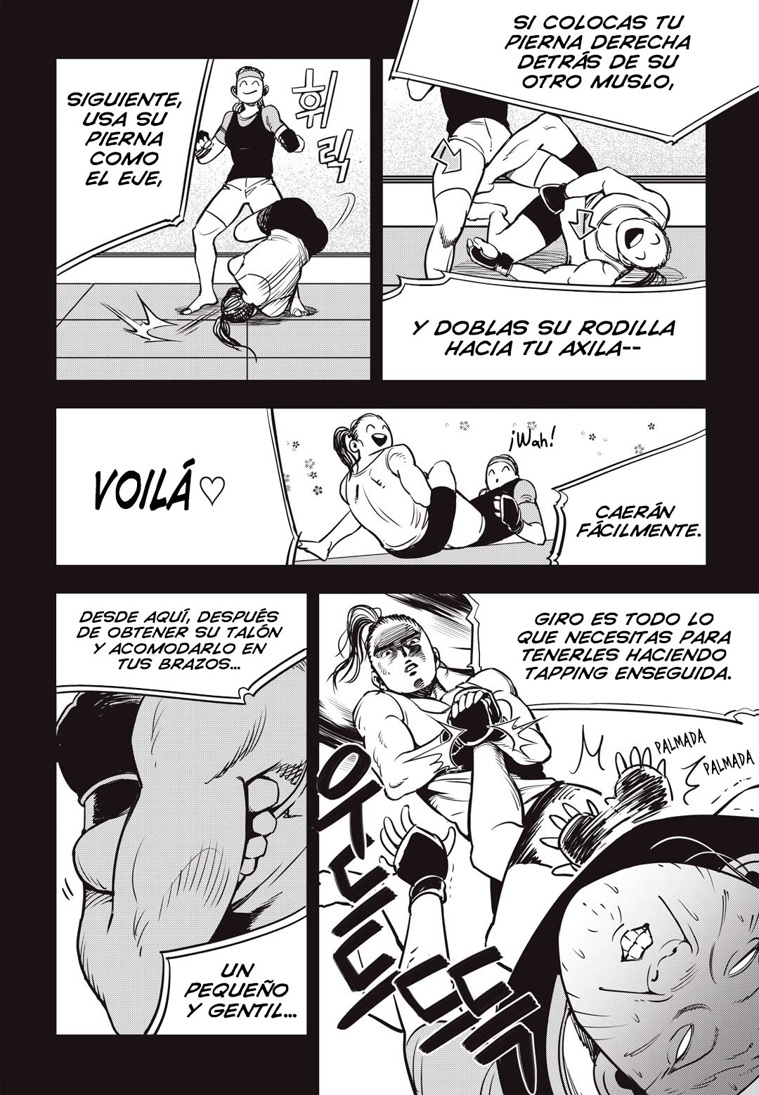 Read Fight Class 3 es Manga Online