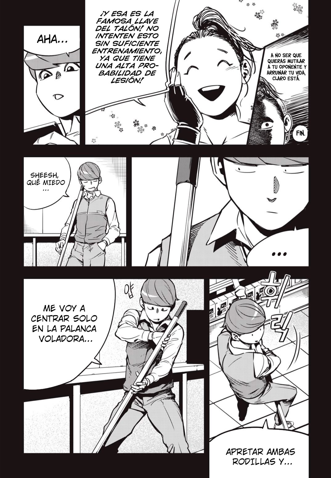 Read Fight Class 3 es Manga Online