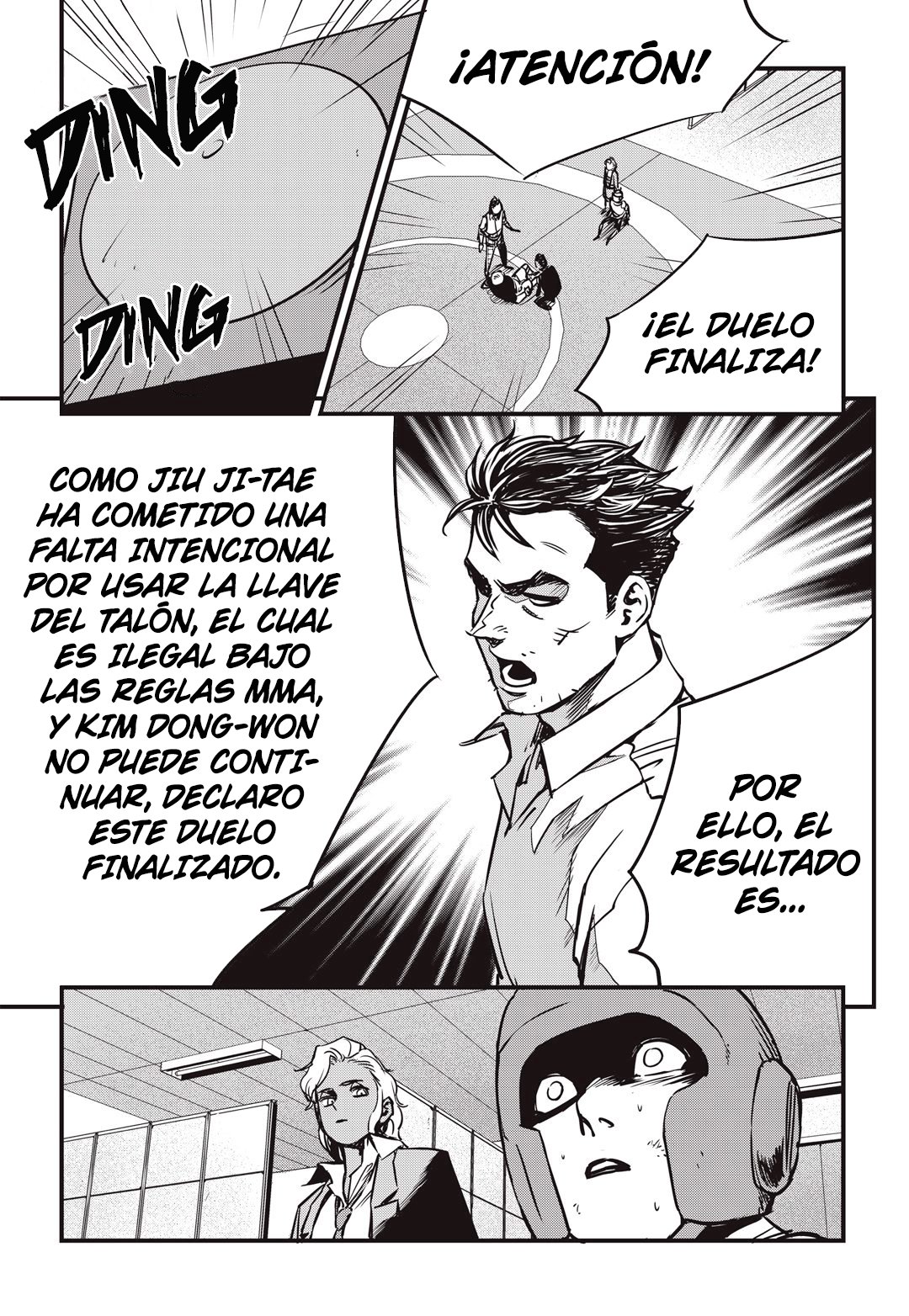 Read Fight Class 3 es Manga Online