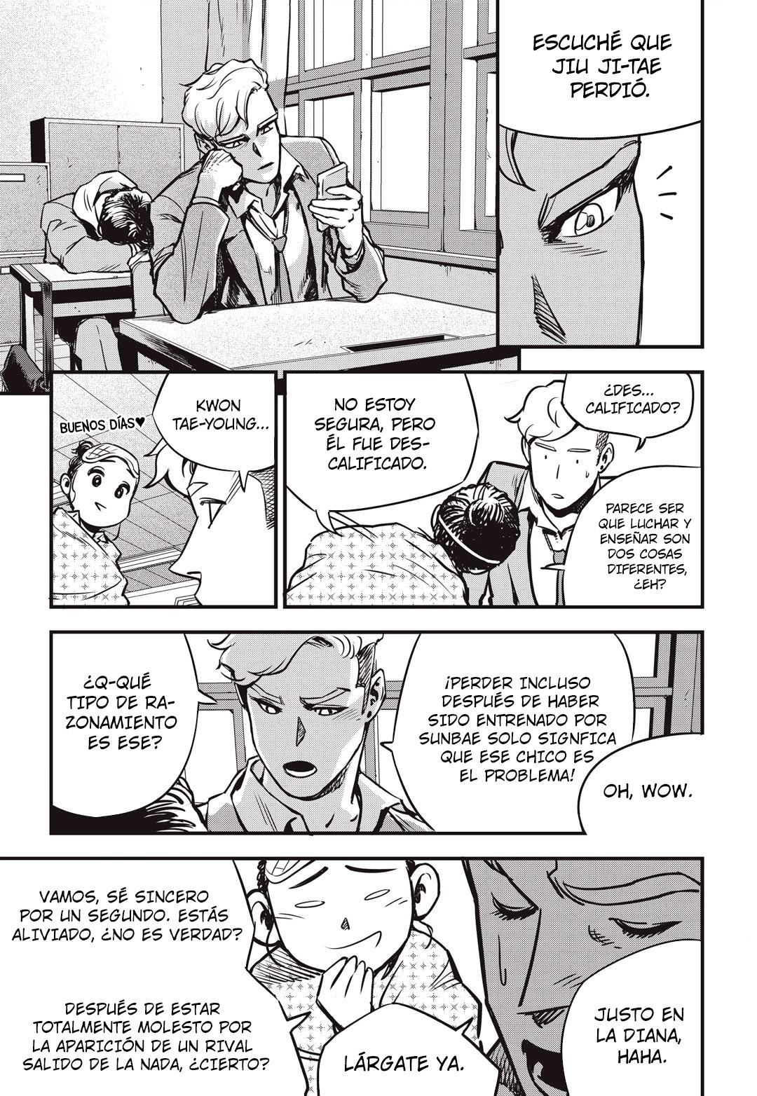 Read Fight Class 3 es Manga Online