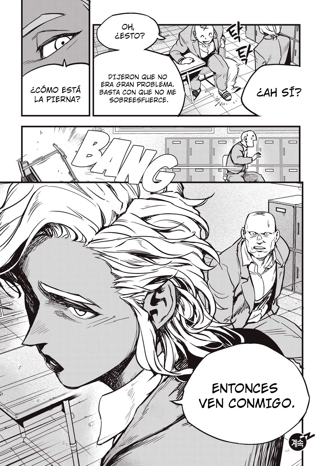 Read Fight Class 3 es Manga Online